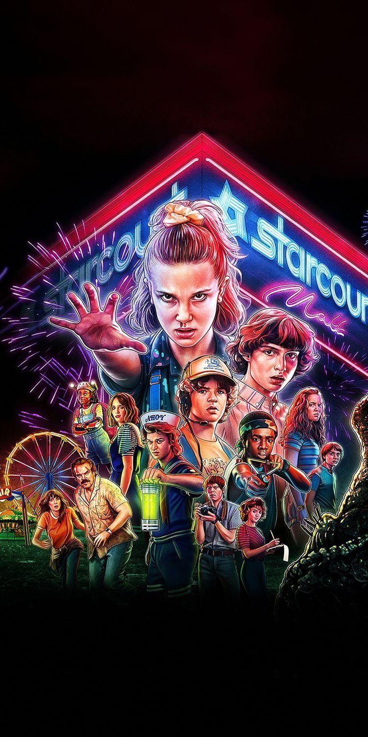 750x1500 Stranger Things 3. Stranger things poster, Stranger things season