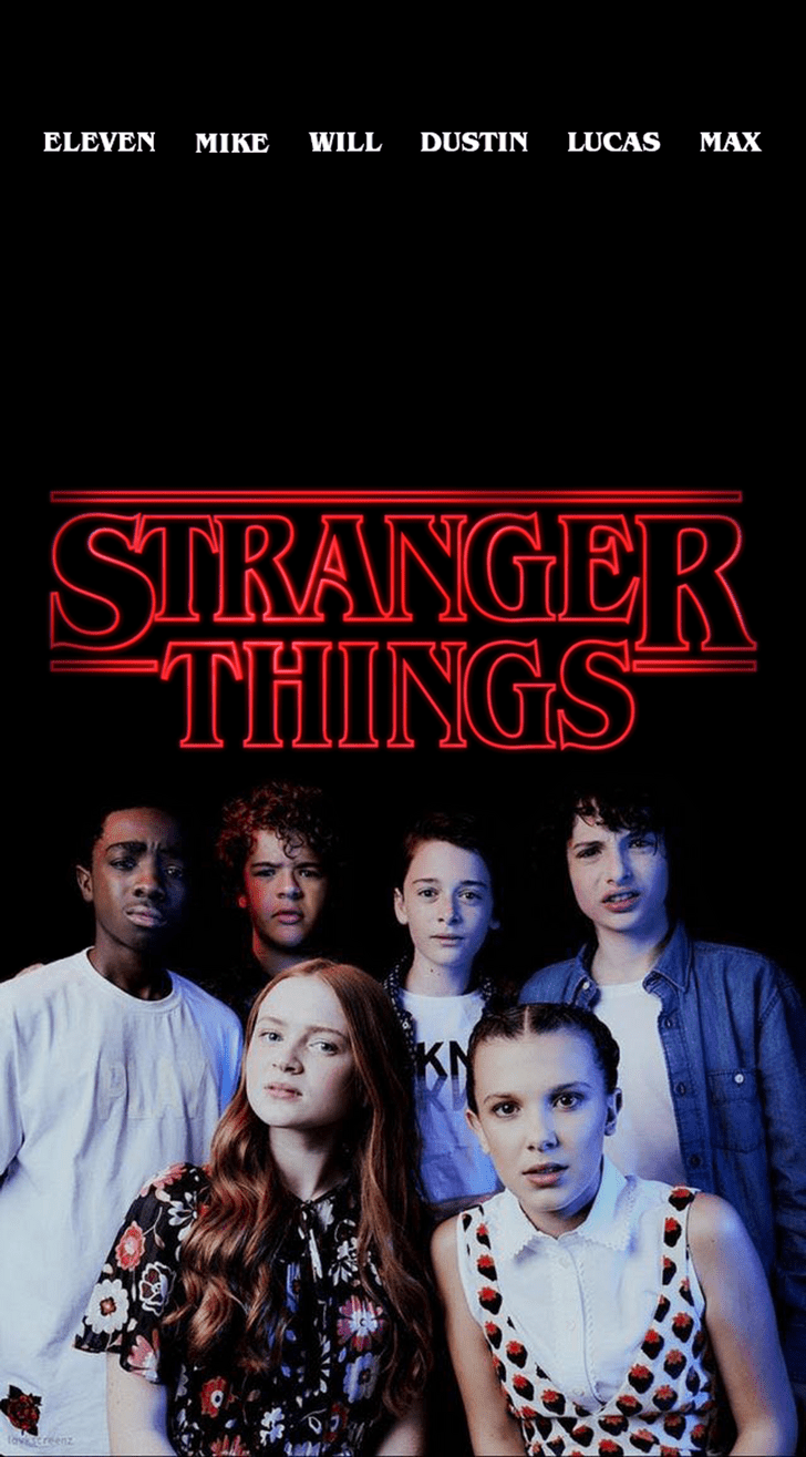 728x1315 Stranger Things 5 Wallpaper
