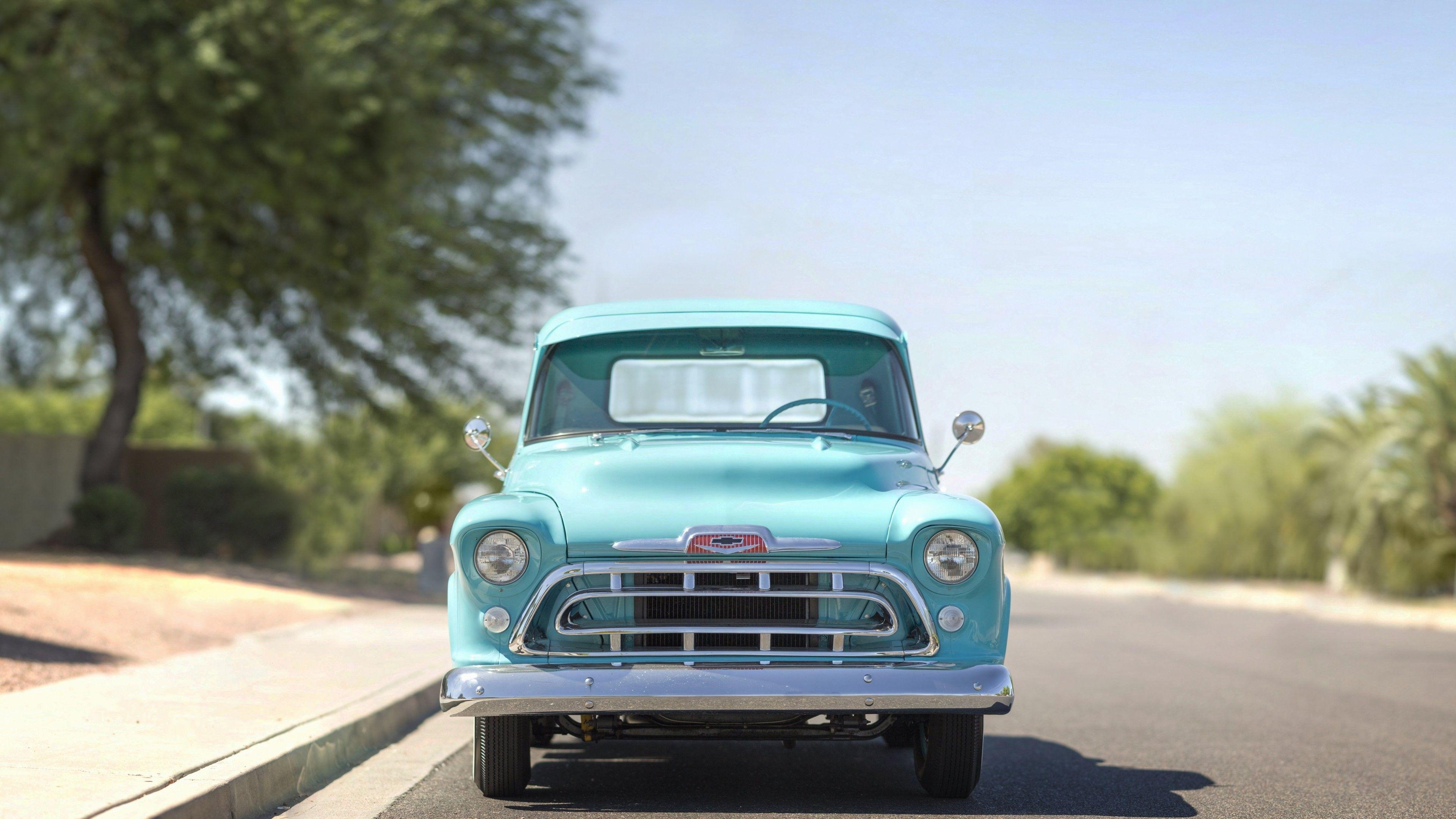 3840x2160 4k Classic Car Wallpaper Fresh 1957 Chevrolet Chevy Classic Old
