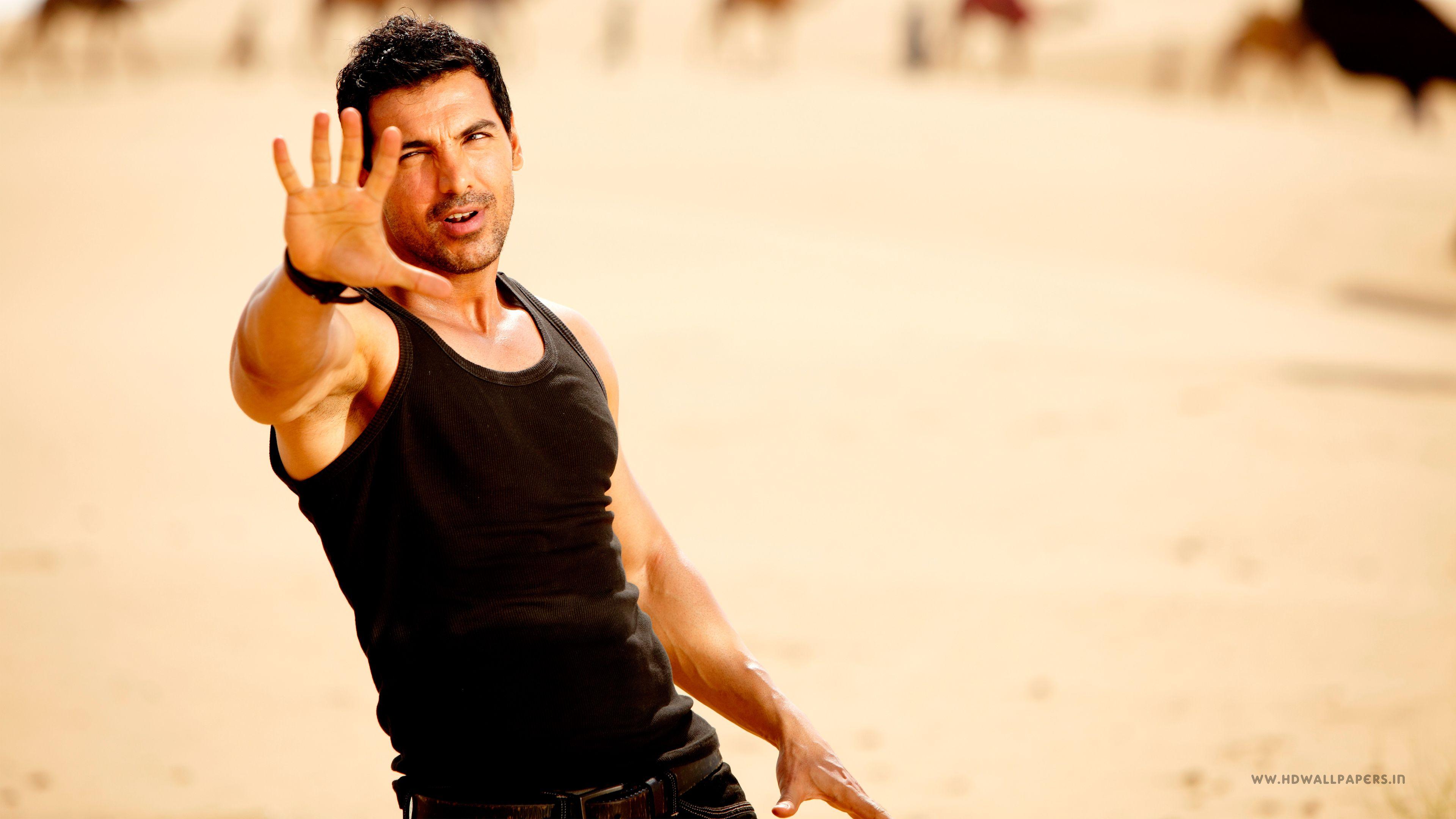 3840x2160 John Abraham 4k Ultra HD Wallpaper