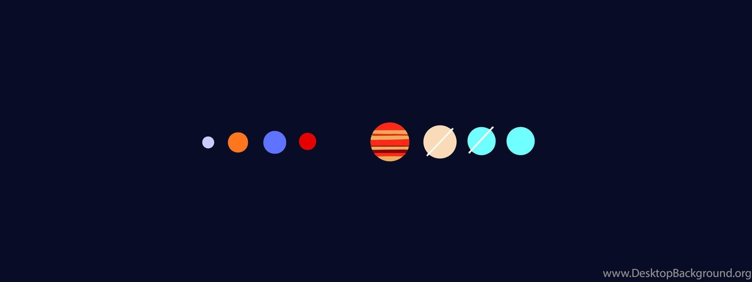 2560x960 Minimalist Wallpaper Desktop Background
