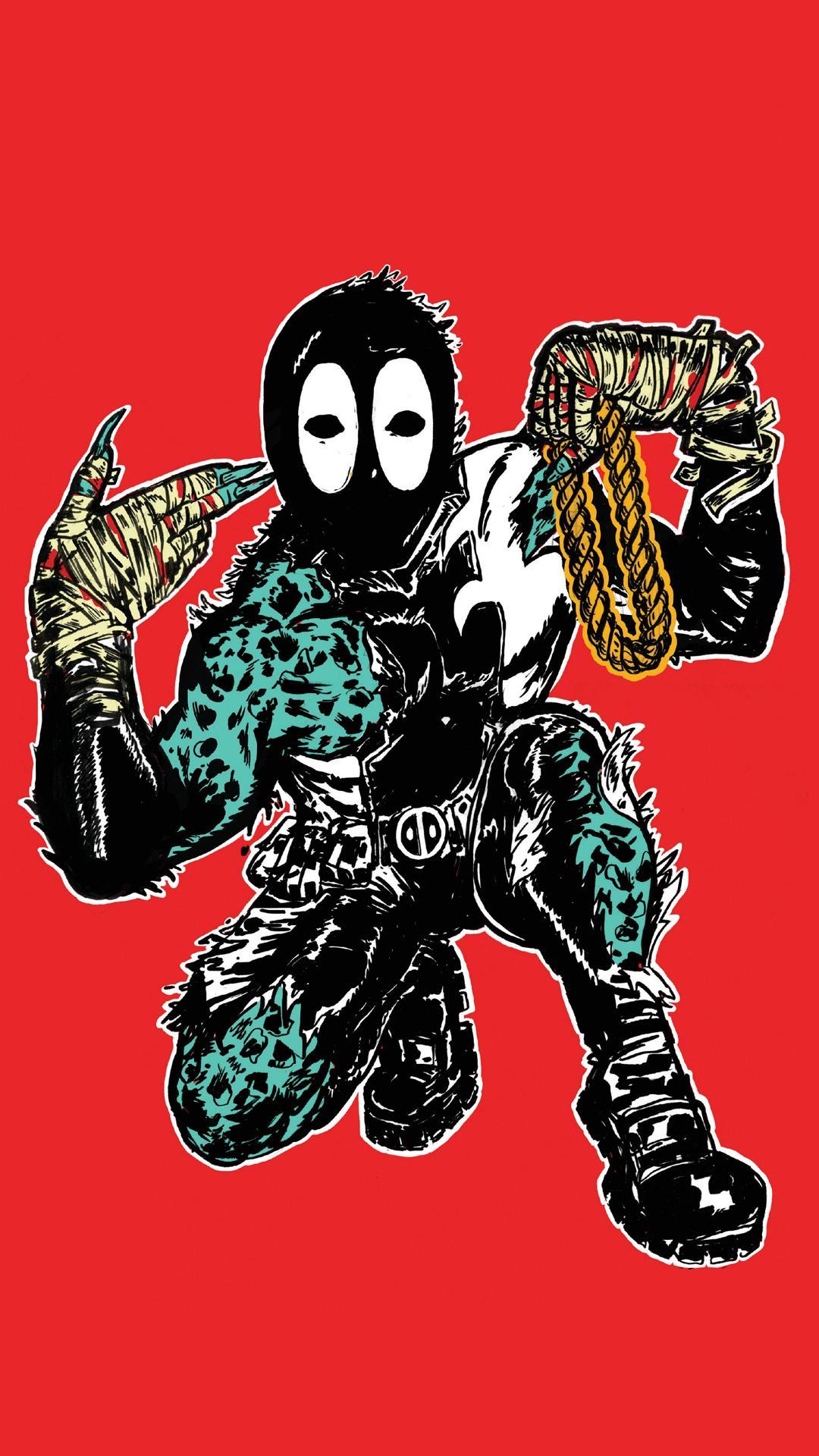 1080x1920 I turned the Deadpool's Secret Wars Run the Jewels Variant