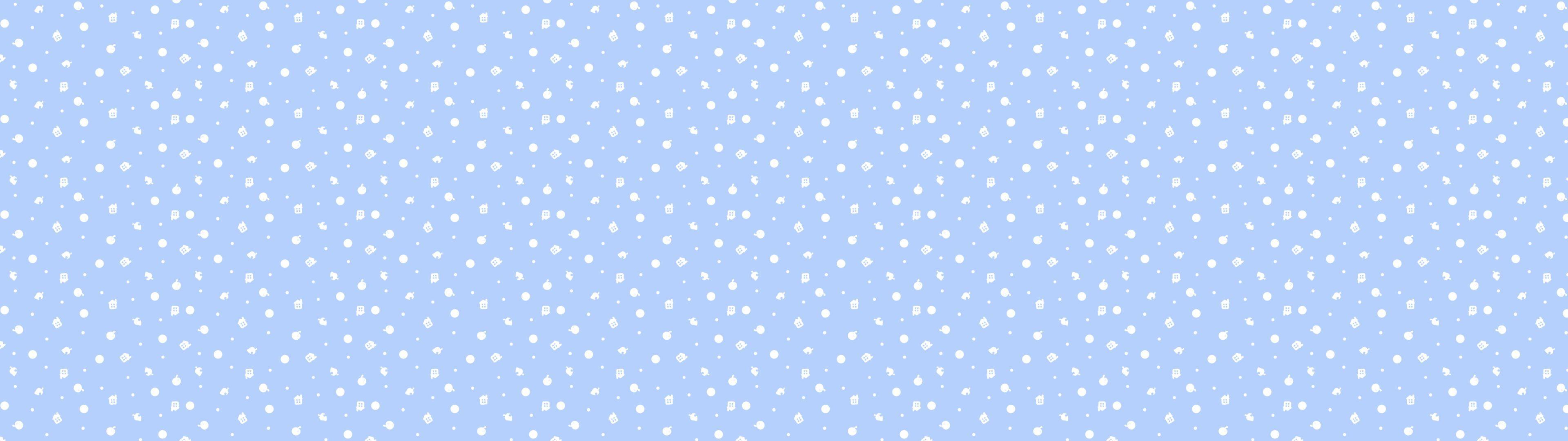 3840x1080 Animal Crossing Animal Crossing New Leaf New Leaf #pattern #logo