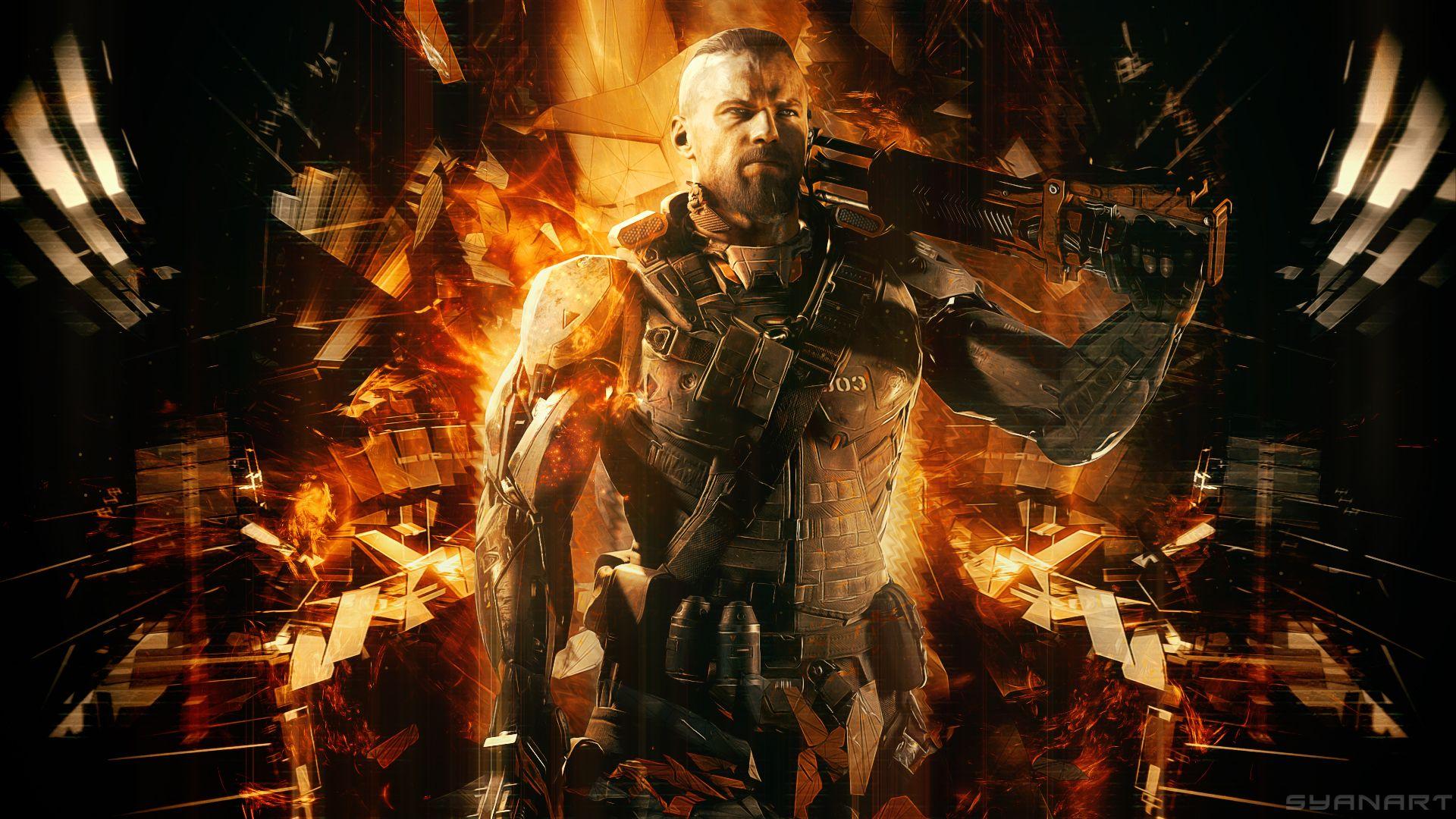 1920x1080 Call of Duty Black Ops 3 Full HD Wallpaper SyanArt Station