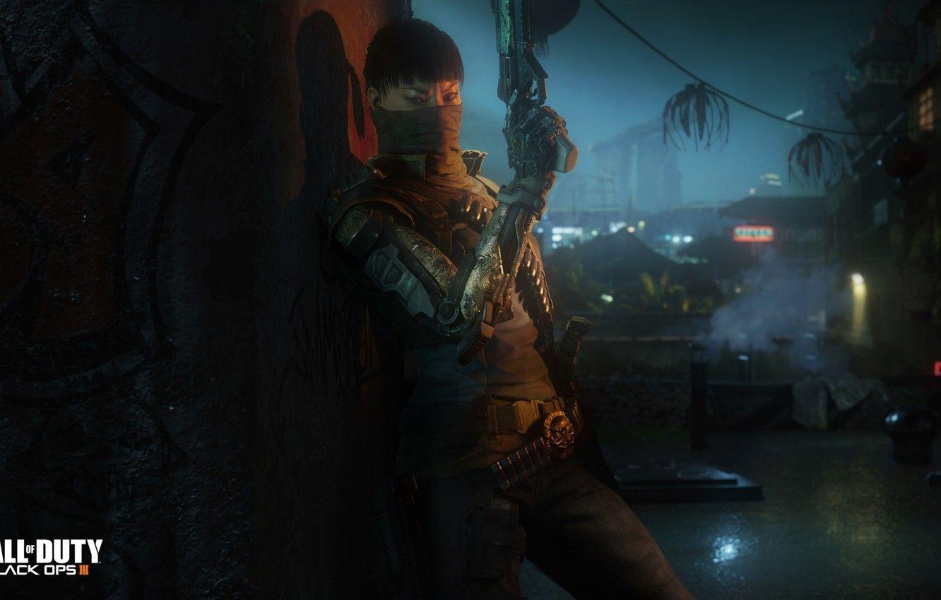 1332x850 Wallpaper Girl, Call of Duty, activision, Black Ops Black Ops