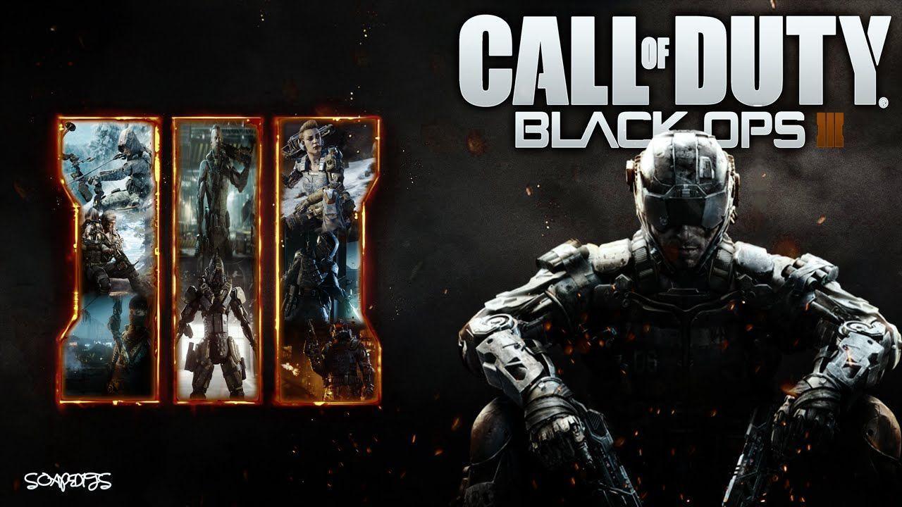 1280x720 Black Ops 3 Zombies Wallpaper