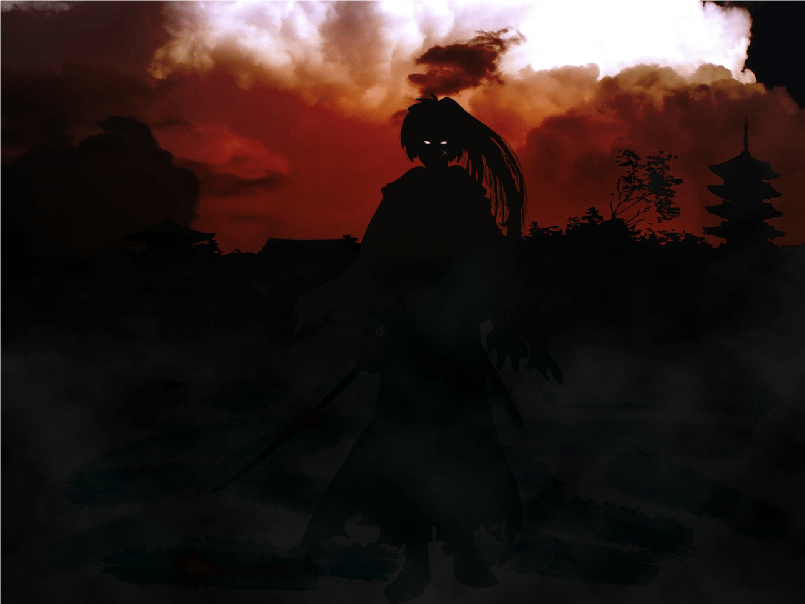 1600x1200 Rurouni Kenshin HD Wallpaper and Background Image