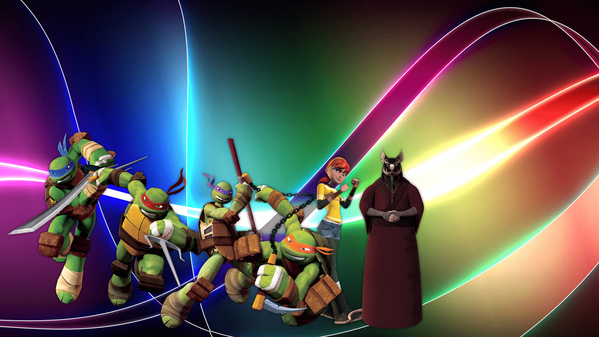 1920x1080 Free download TMNT Wallpaper by shayla567 [1920x1080]