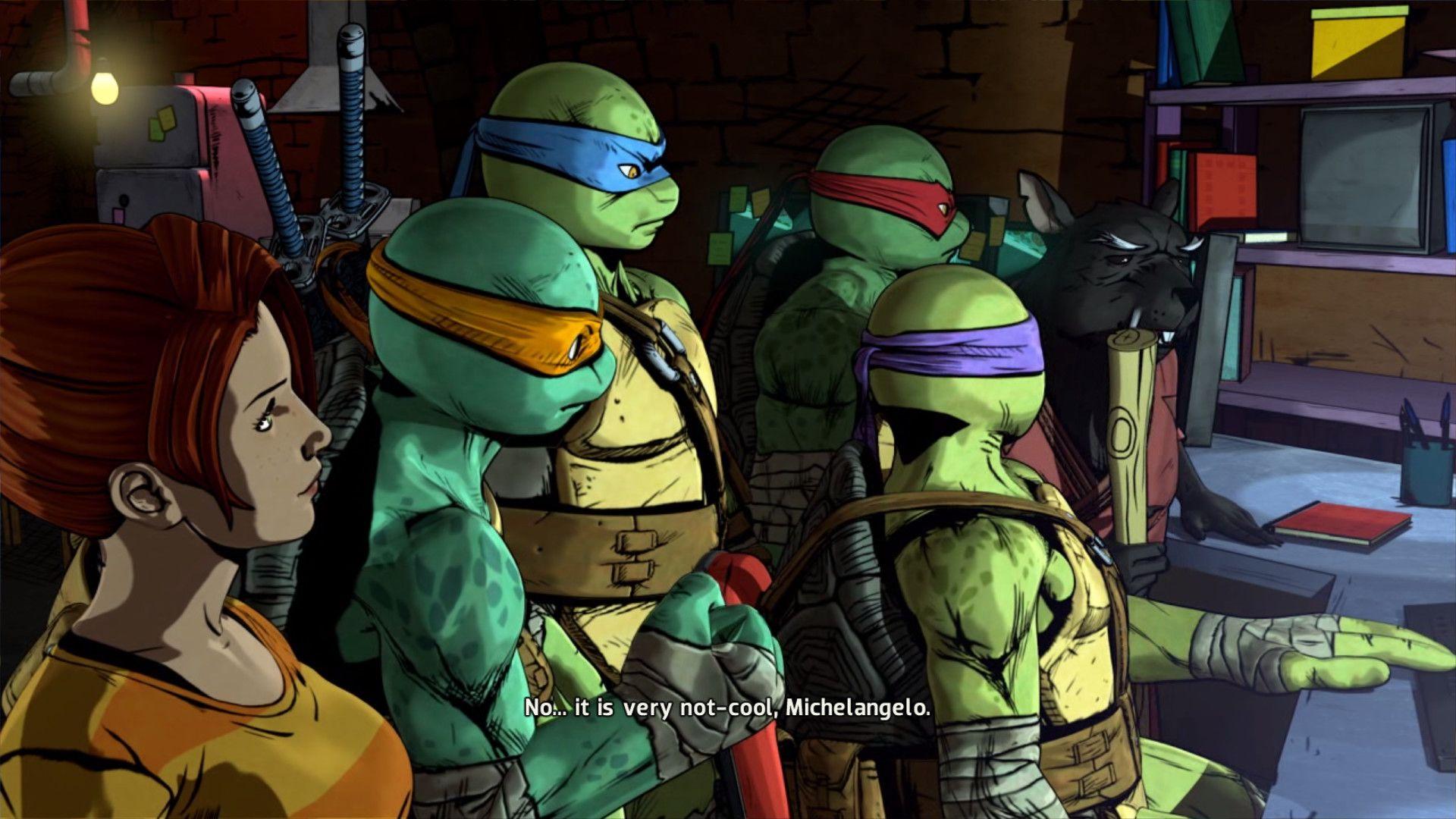 1920x1080 Teenage Mutant Ninja Turtles 2018 Wallpaper