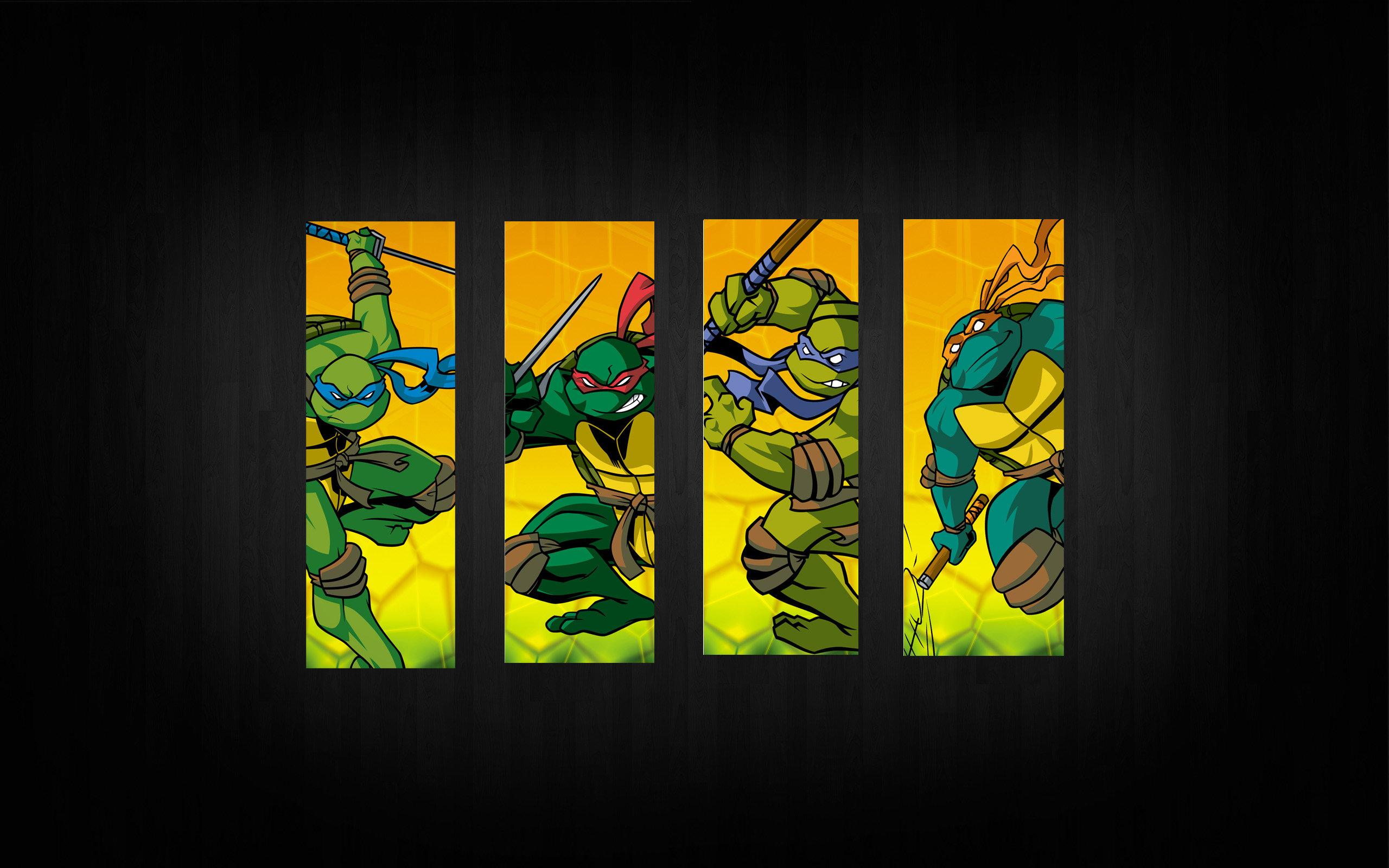 2560x1600 Download HD 2560x1600 Teenage Mutant Ninja Turtles (TMNT) desktop