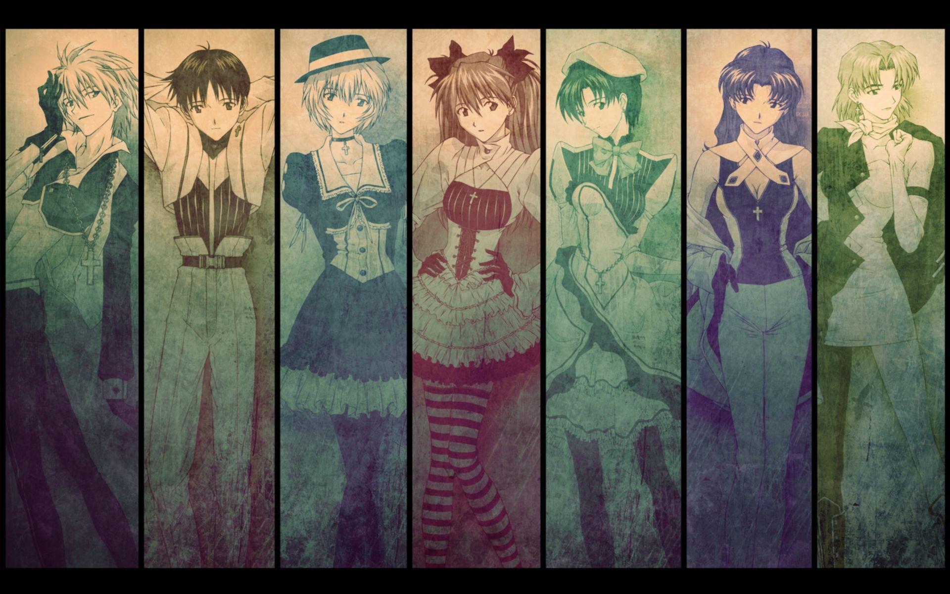 1920x1200 Vintage Anime Wallpaper