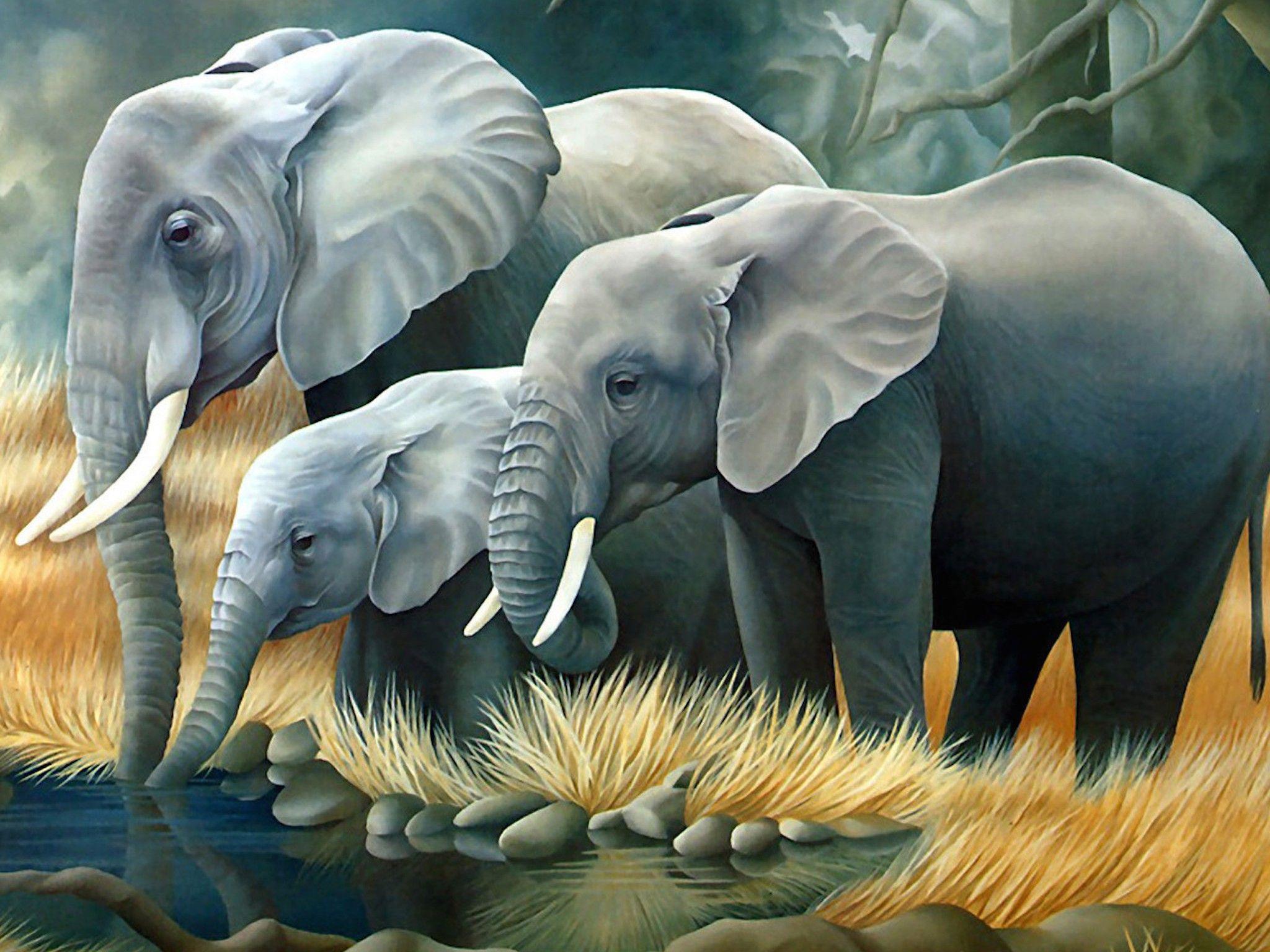 Captivating Can Elephants Really Paint Artwork Digital Art Captivating Can Elephants Really Paint Artwork Digital Art