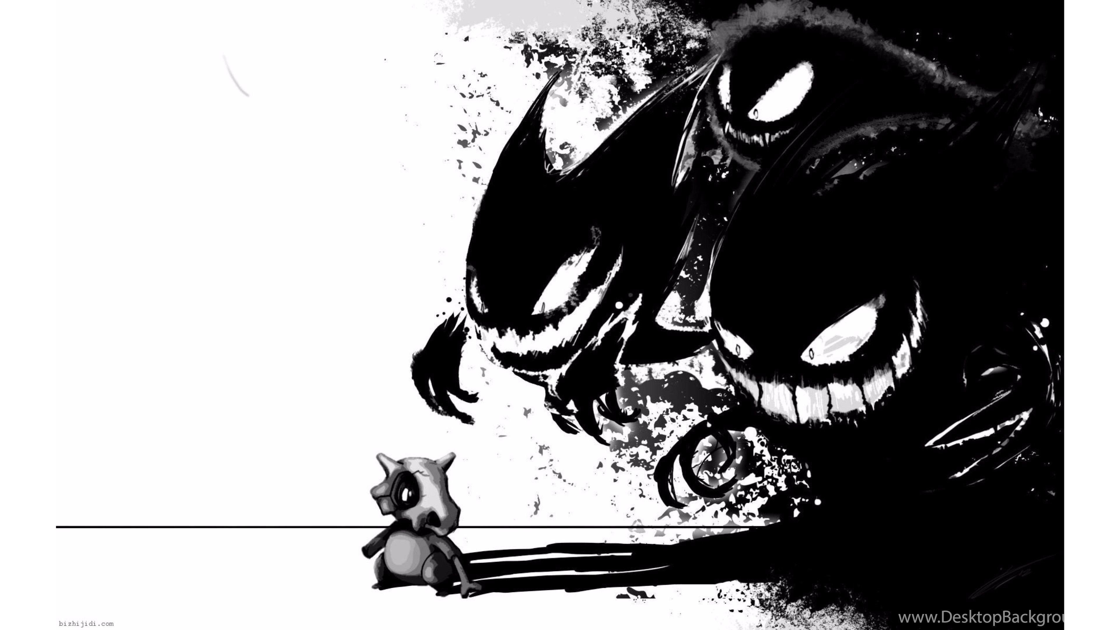 3840x2160 Creative And Scary Anime 4K Wallpaper Desktop Background