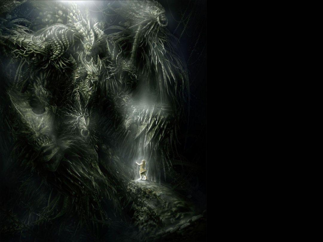 1080x810 Horror Anime, iPhone, Desktop HD Background