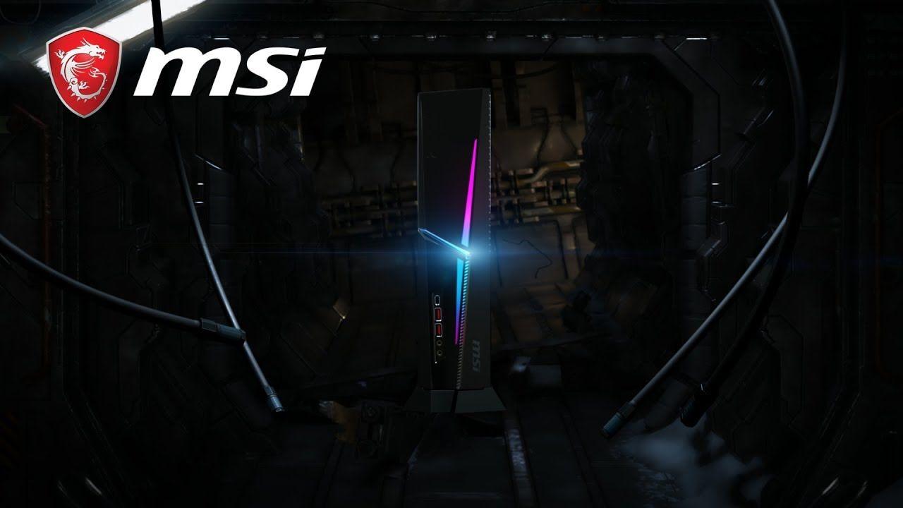1280x720 MSI Trident X Compact Gaming Desktop Teaser. Gaming Desktop. MSI