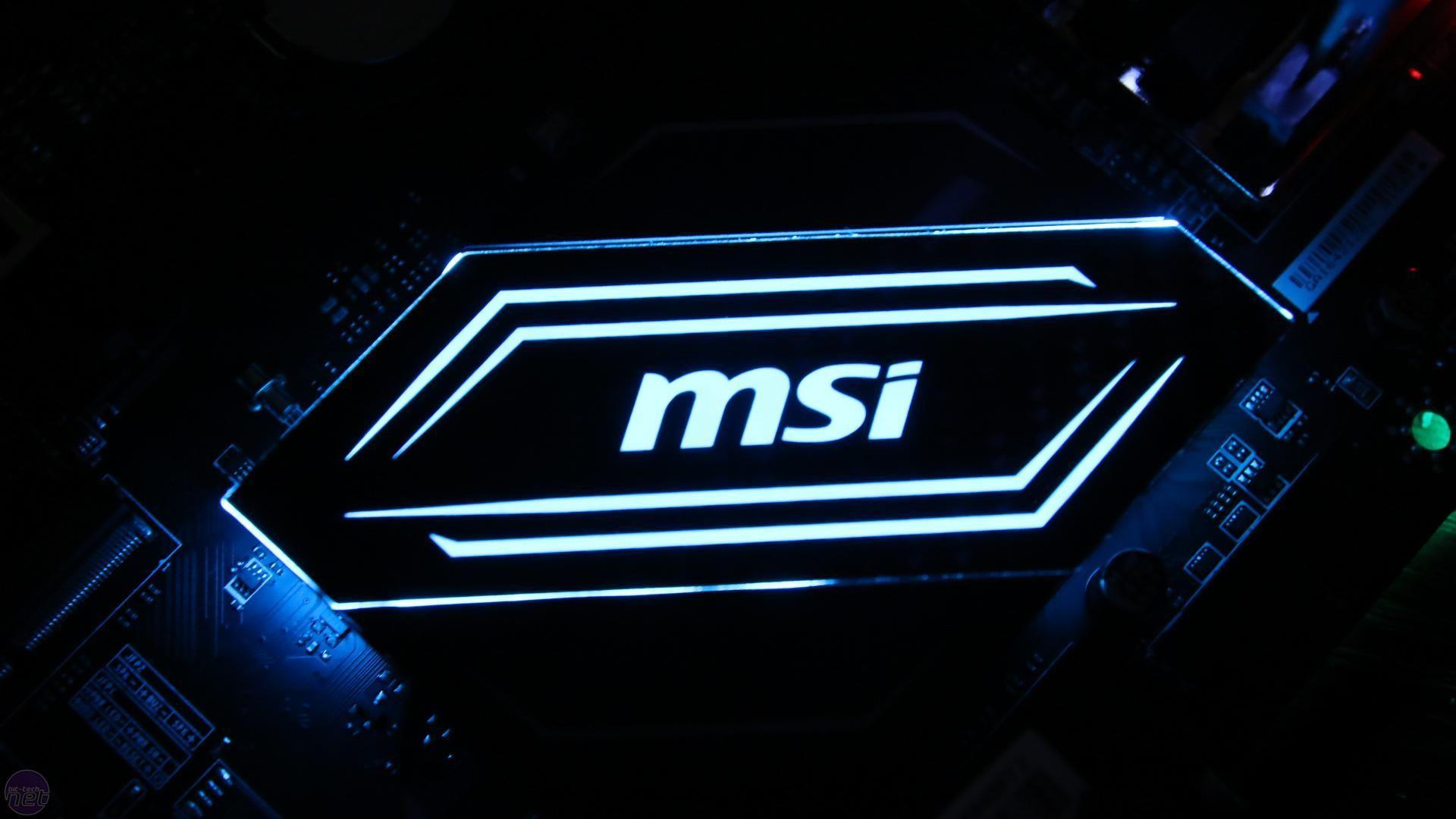 1920x1080 MSI Gaming Wallpaper
