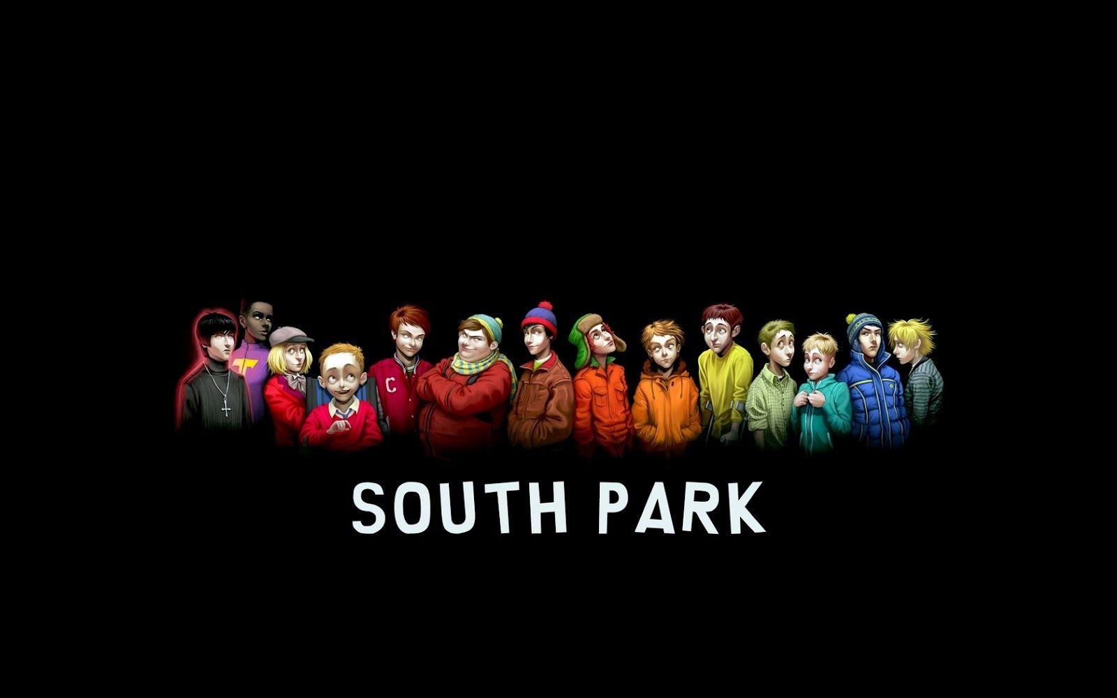 1600x1000 Nhân vật vui nhộn South Park Hình nền HD Hình nền hoạt hình