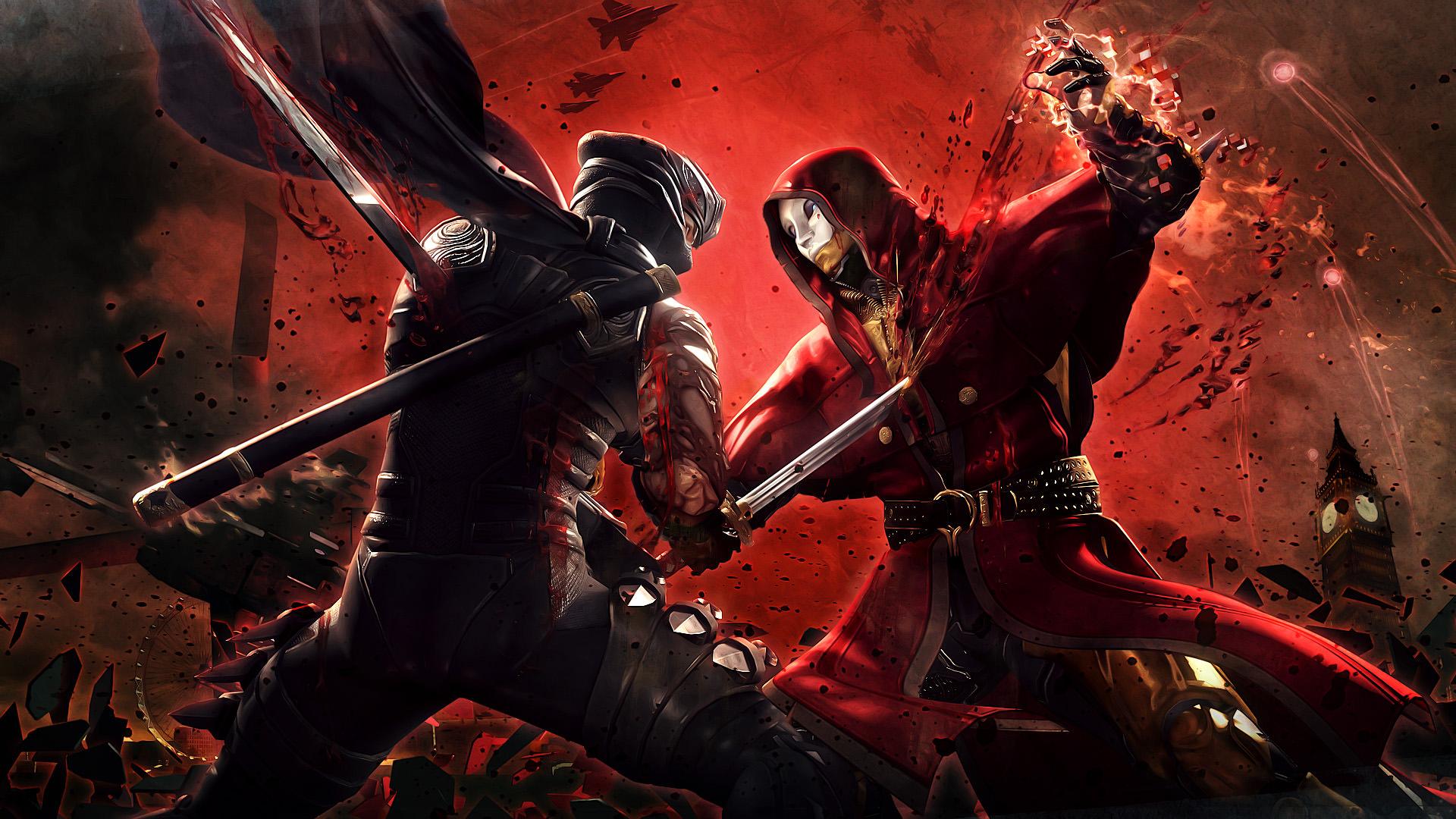 1920x1080 Ninja gaiden 3 shinobi veneno wallpaper 1920x1080 ninja gaiden 3