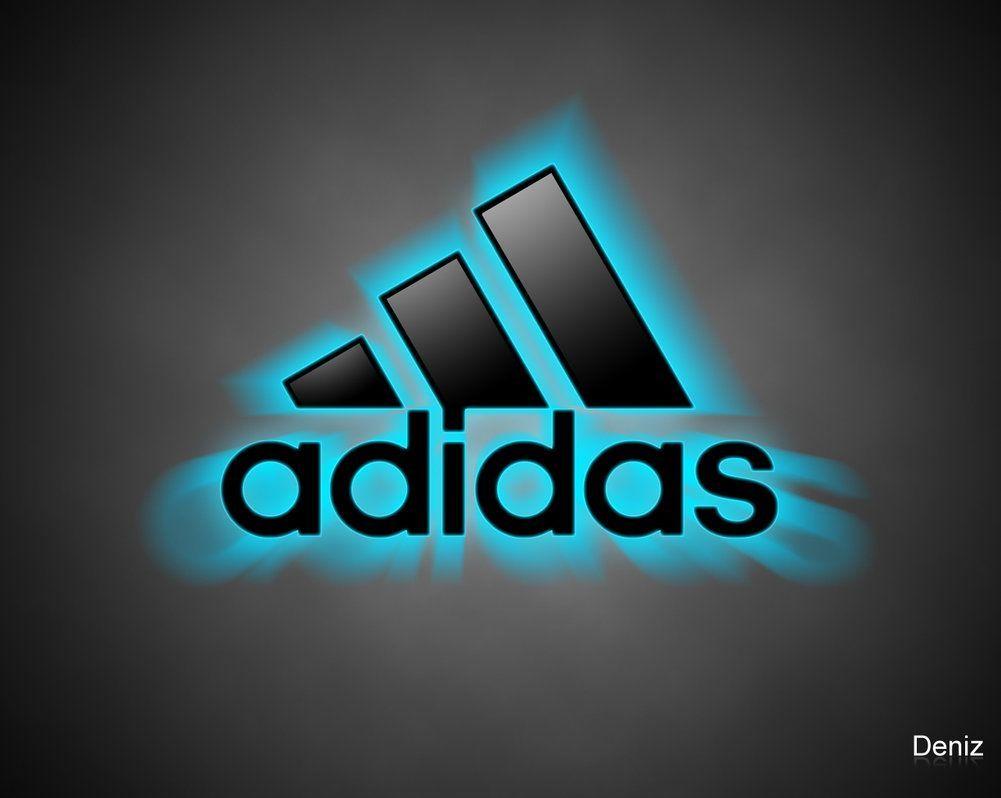 cool adidas logo