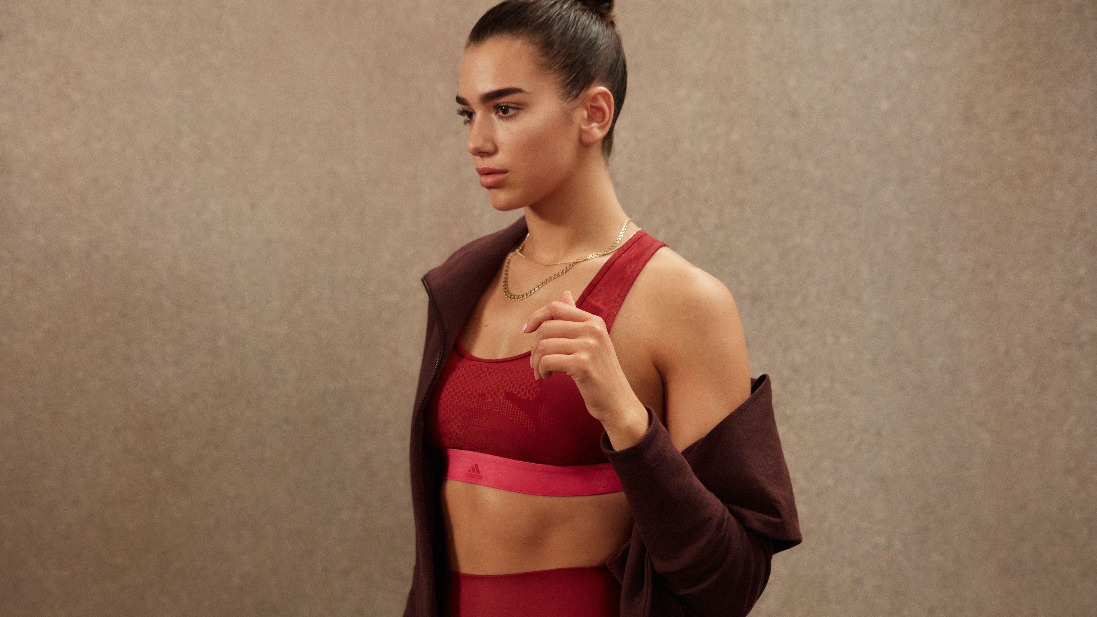 3840x2160 Wallpaper 4k Dua Lipa Adidas 4k 4k Wallpaper, 5k Wallpaper, 8k Wallpaper, Celebrities Wallpaper, Dua Lipa Wallpaper, Girls Wallpaper, Hd Wallpaper, Music Wallpaper
