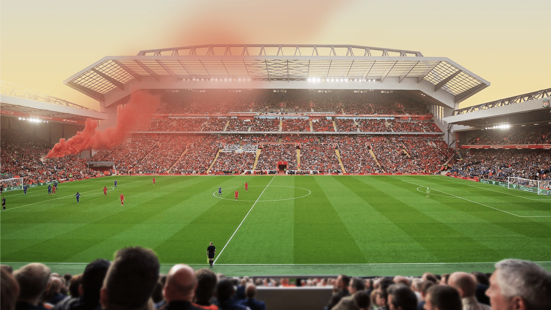 1920x1080 Anfield Wallpaper. Anfield Wallpaper