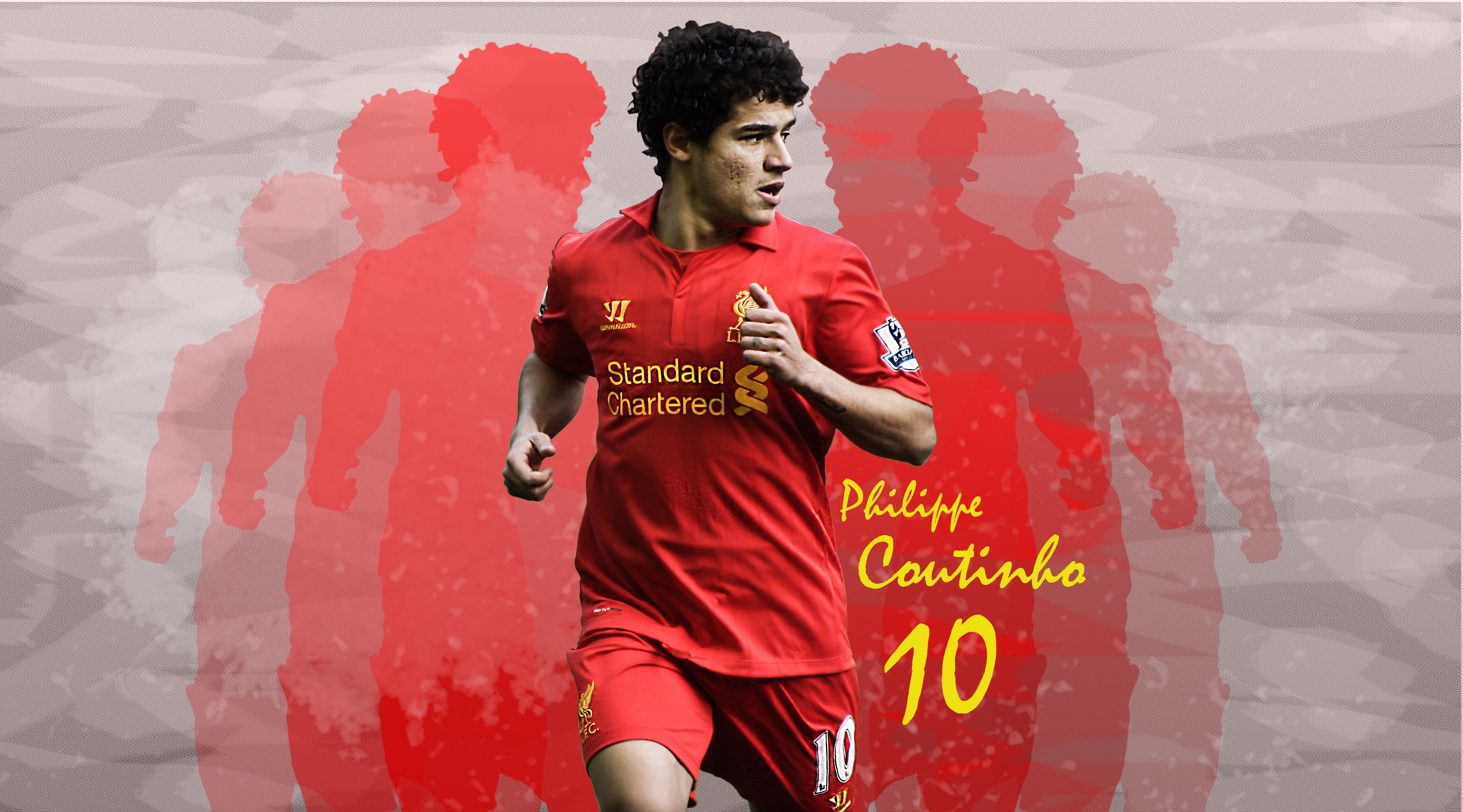 5315x2953 philippe coutinho, liverpool fc, soccer player Wallpaper, HD