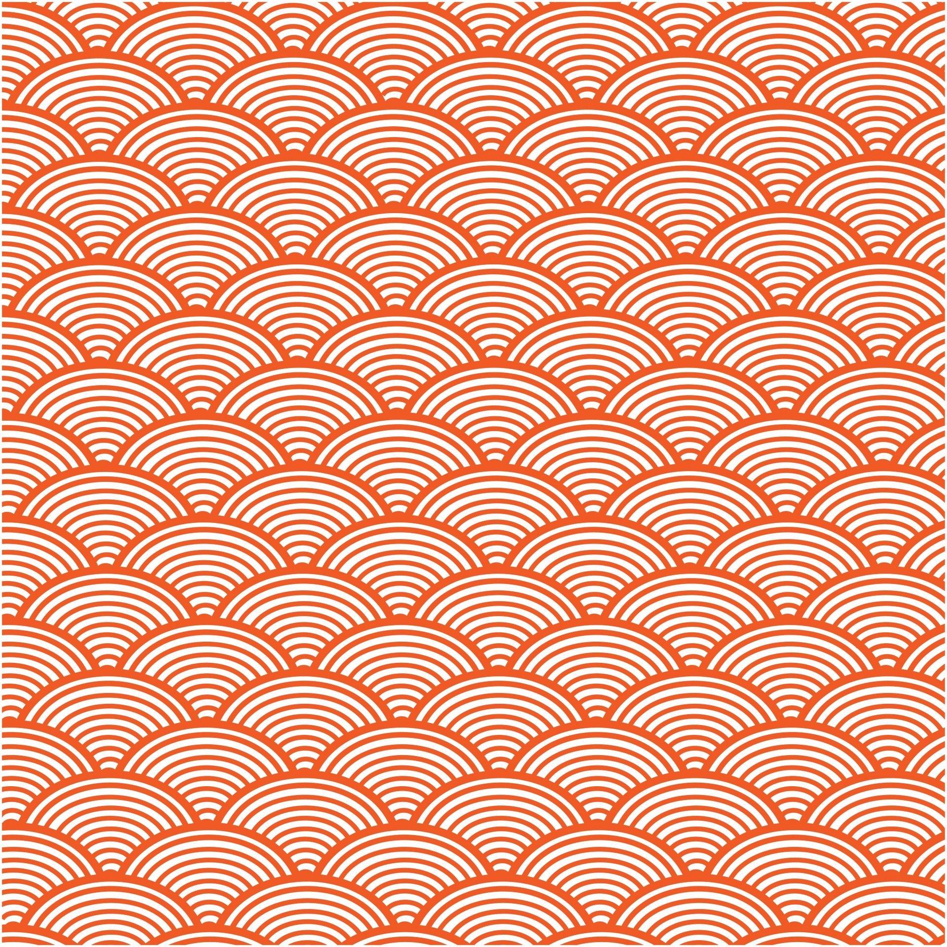 1920x1920 Japanese Wave Wallpaper