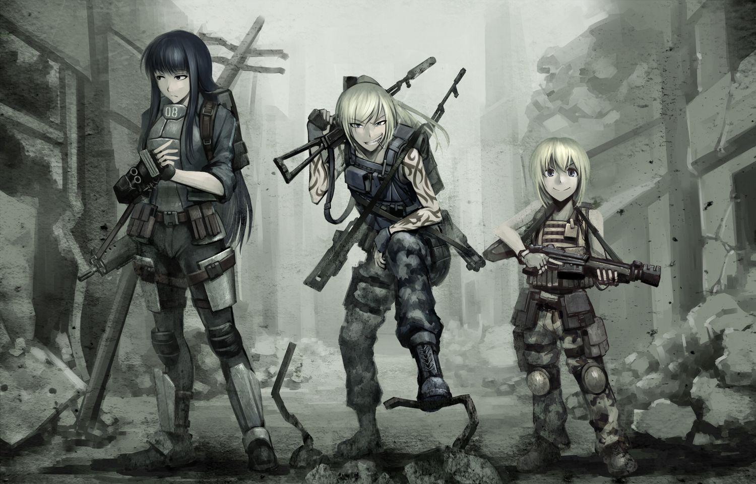Fallout Anime Wallpapers - Top Free Fallout Anime Backgrounds