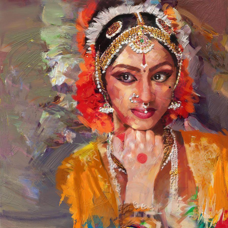 900x900 Classical Dance paintings