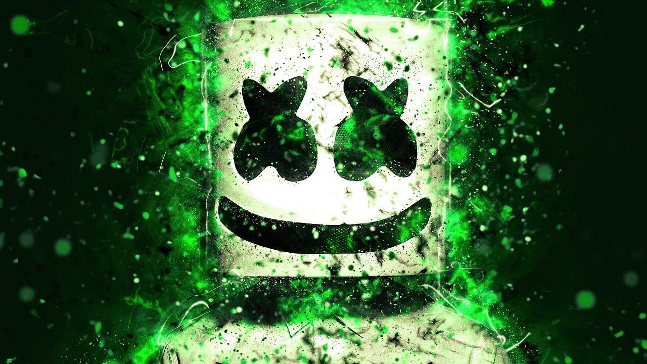 1280x720 Marshmello Wallpaper HD Resolution