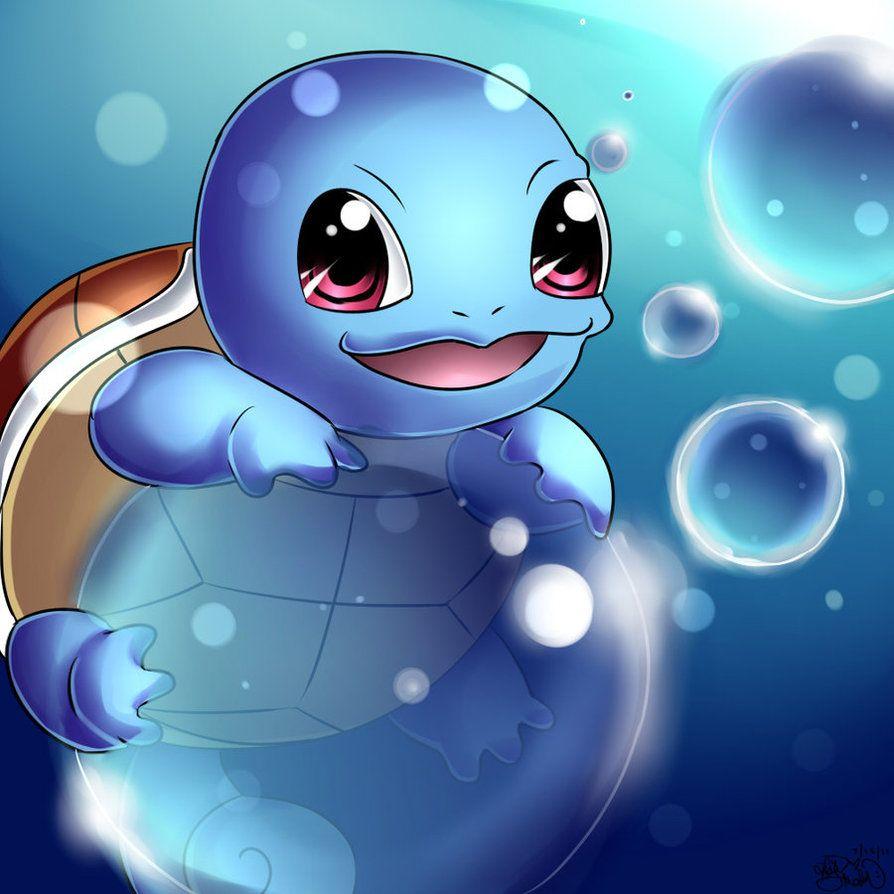 Squirtle Pokémon Wallpapers  Wallpaper Cave