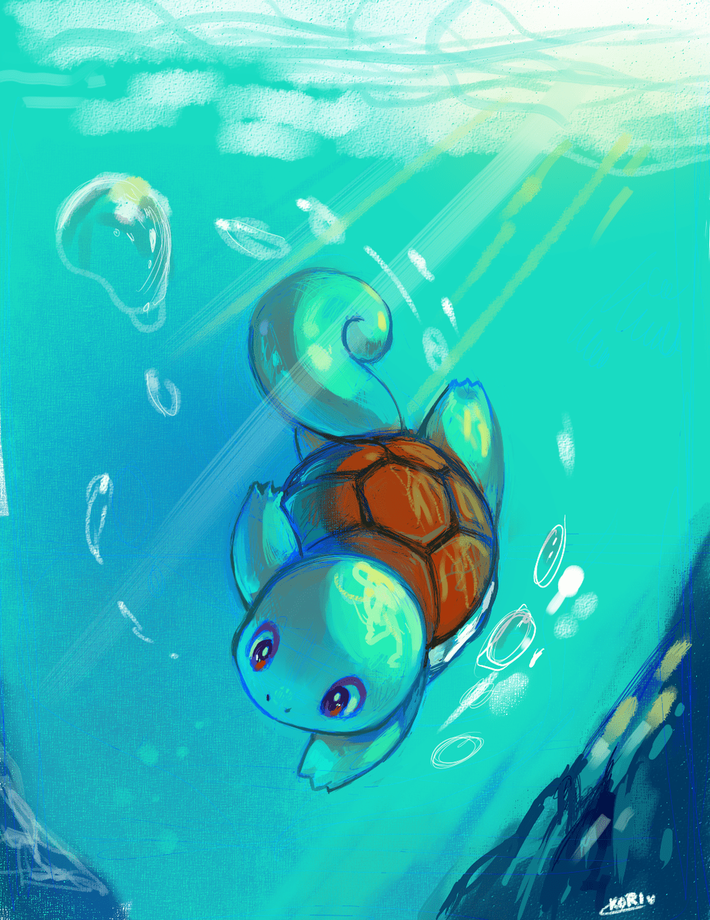 1024x1327 Squirtle. Pokemon merchandise, Pokemon, Cute pokemon