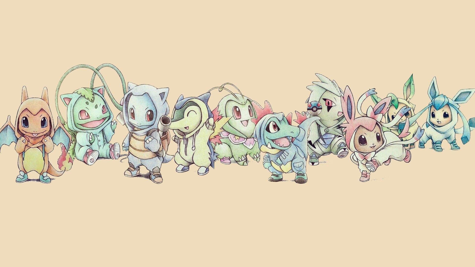 1920x1080 Cute Charmander