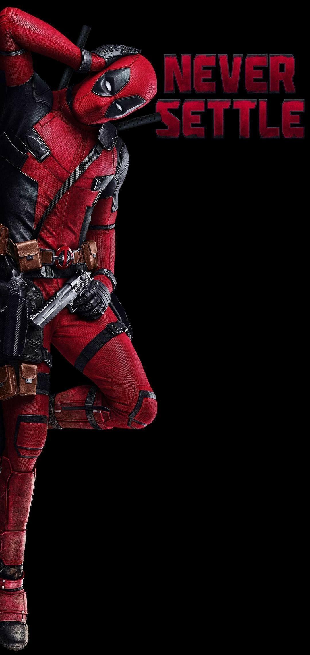 1080x2280 Marvel & Super Heros. Deadpool wallpaper