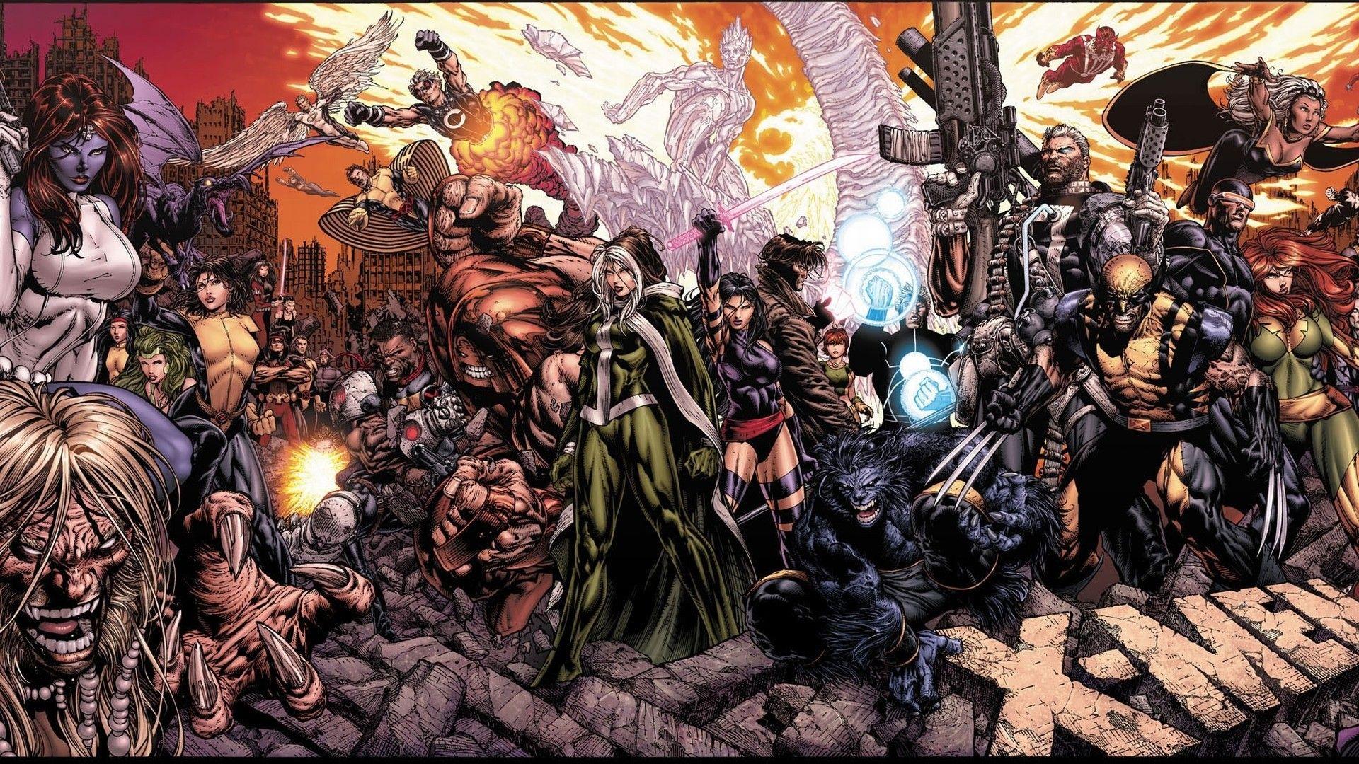 1920x1080 X Men Wallpaper