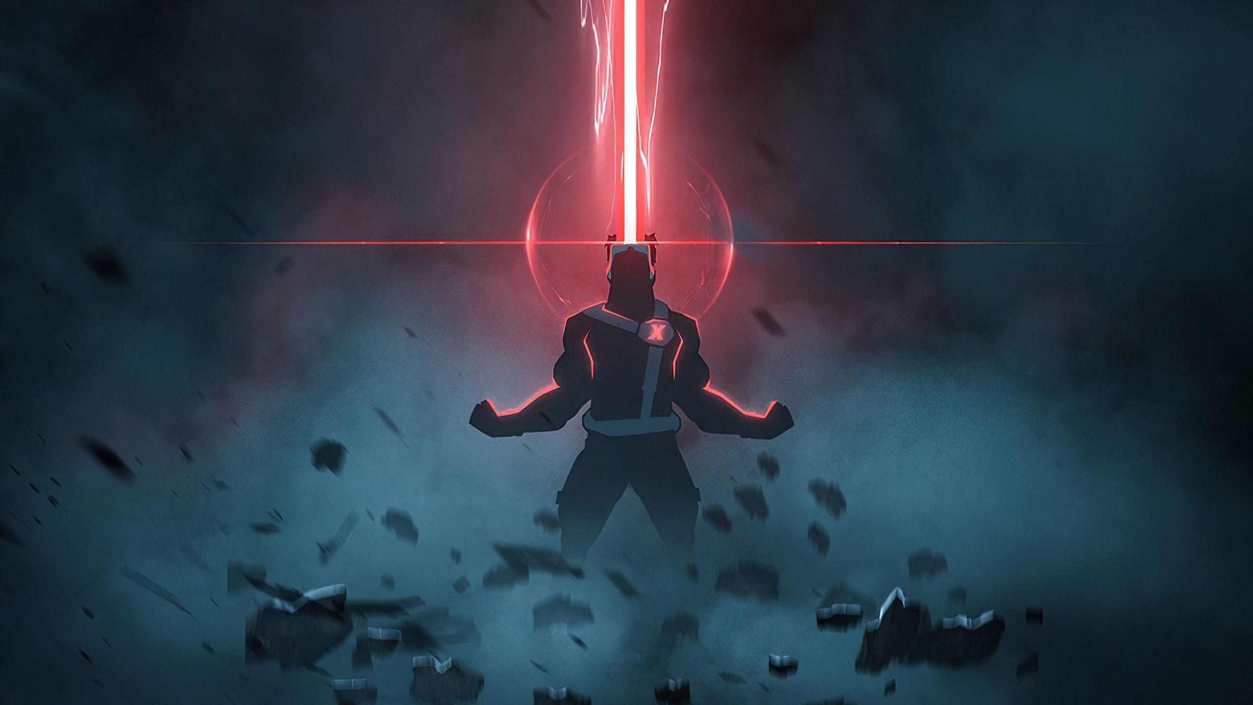 2560x1440 Cyclops X Men 4k Artwork 1440P Resolution HD 4k