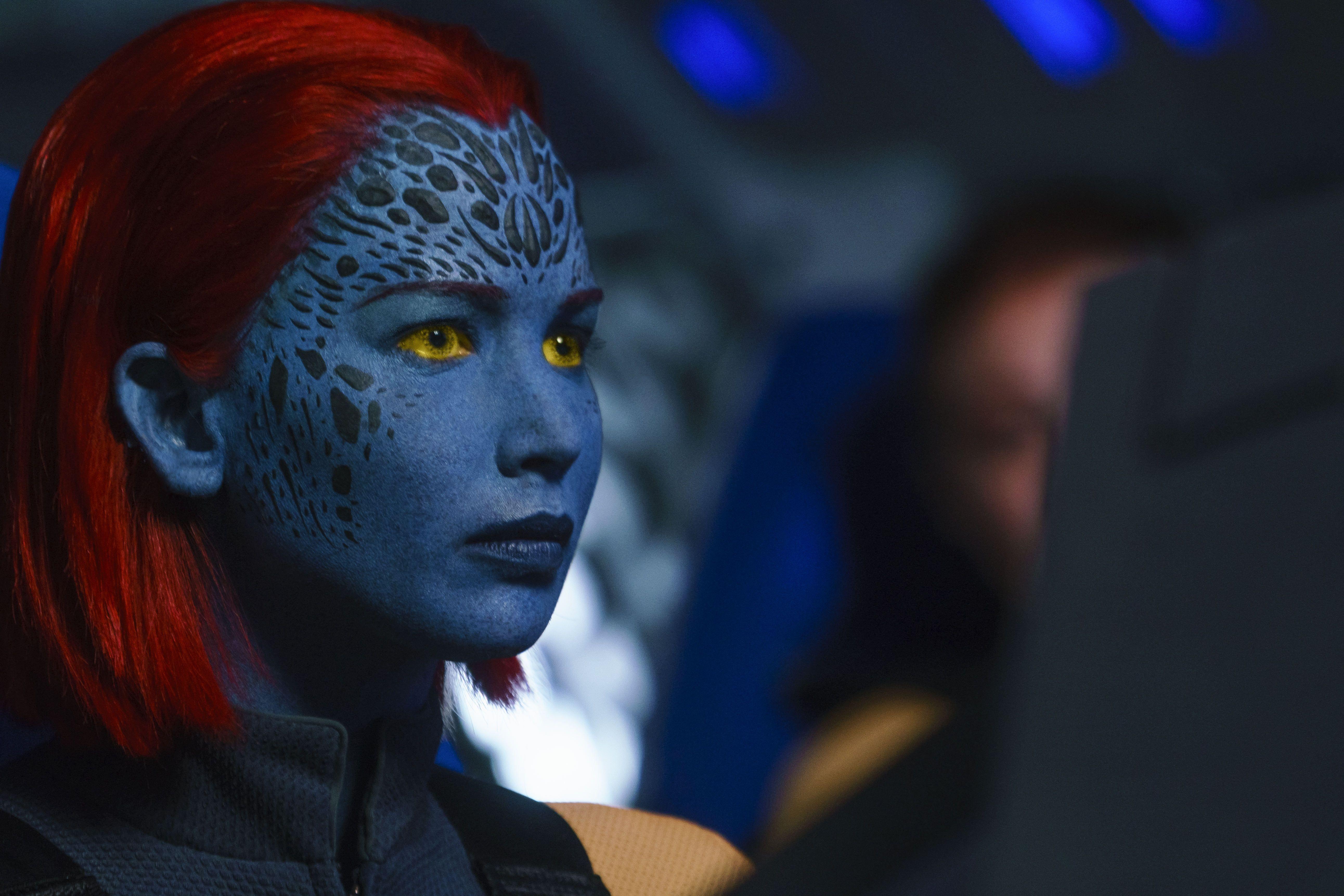 5168x3448 Wallpaper 4k Jennifer Lawrence As Mystique In X Men Dark Phoenix
