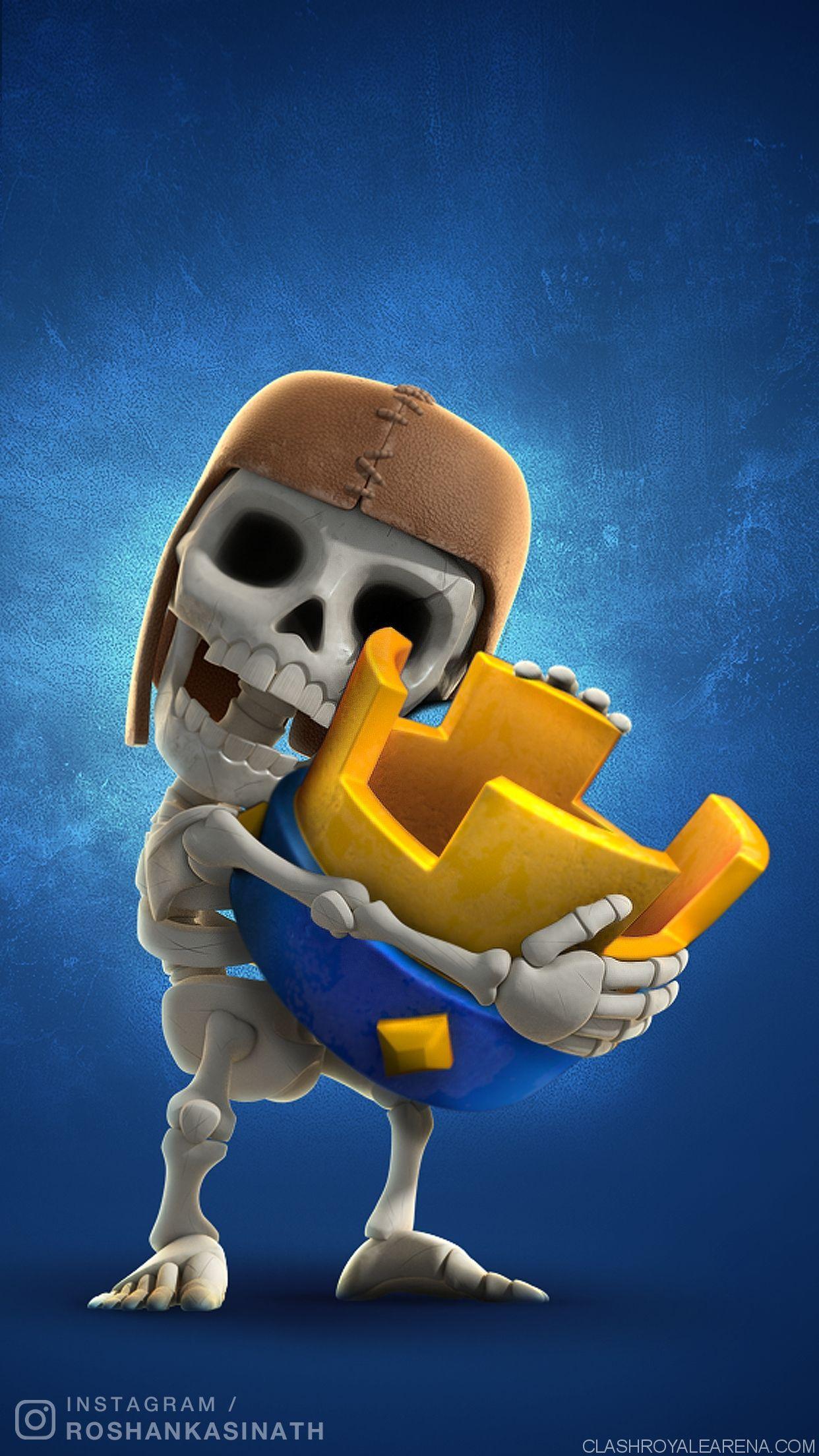 Clash Royale iPhone Wallpapers - Top Free Clash Royale iPhone Backgrounds -  WallpaperAccess