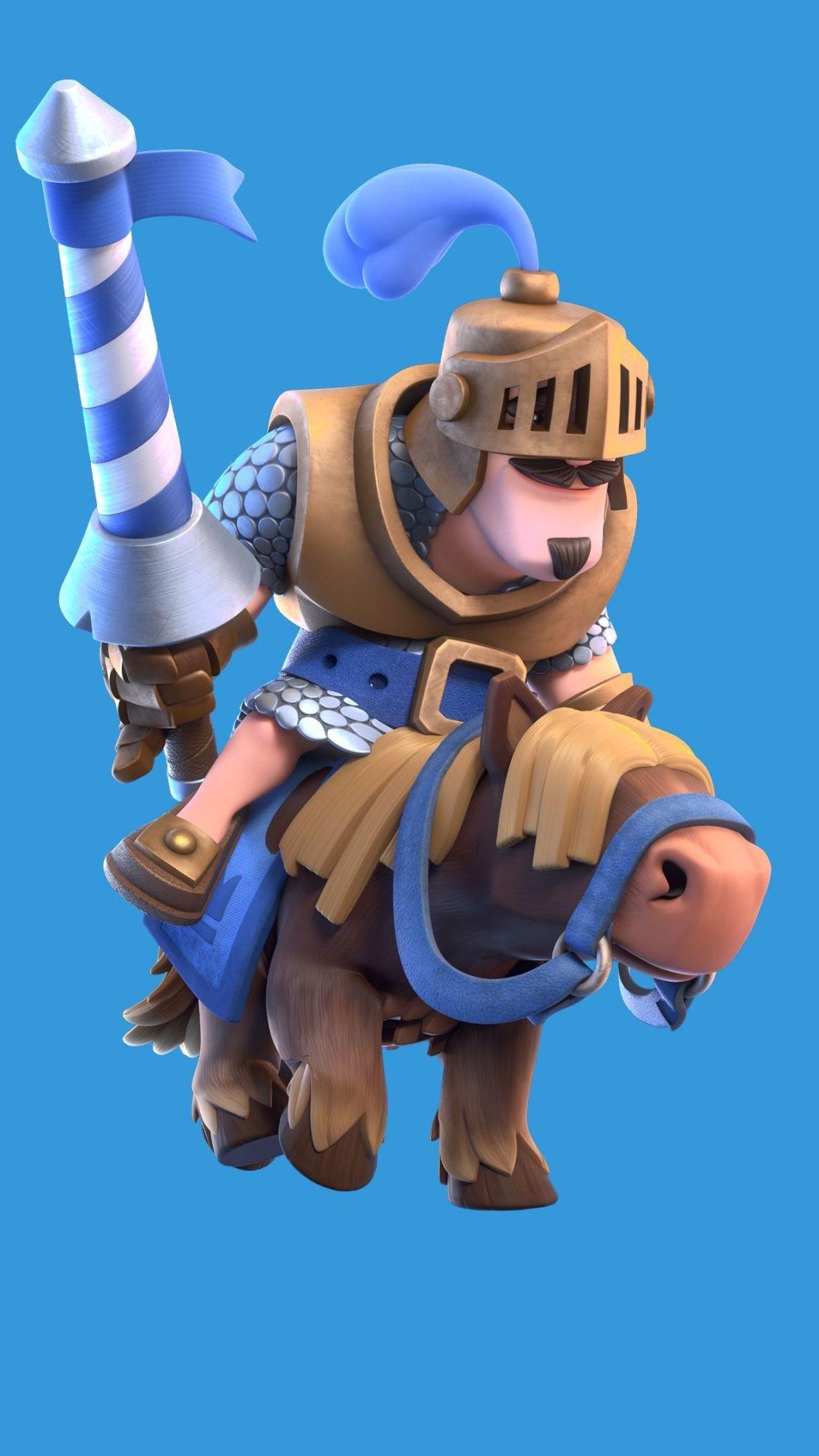 1080x1920 Video Game / Clash Royale Mobile Wallpaper Royale Prince