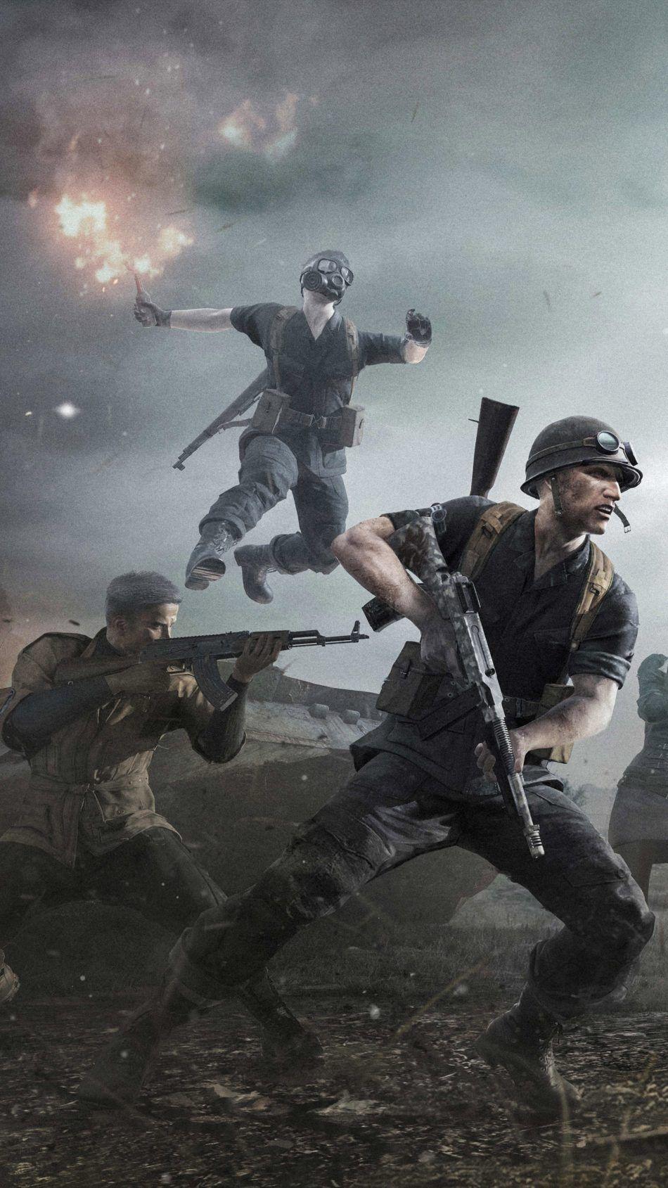 950x1689 Squad Game Wallpaper