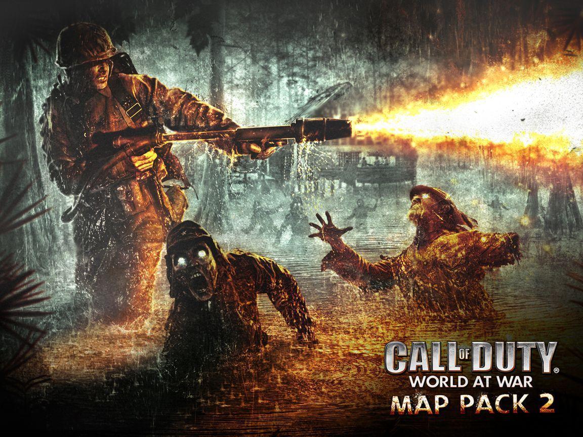 1152x864 Call Of Duty: Zombies Wallpaper