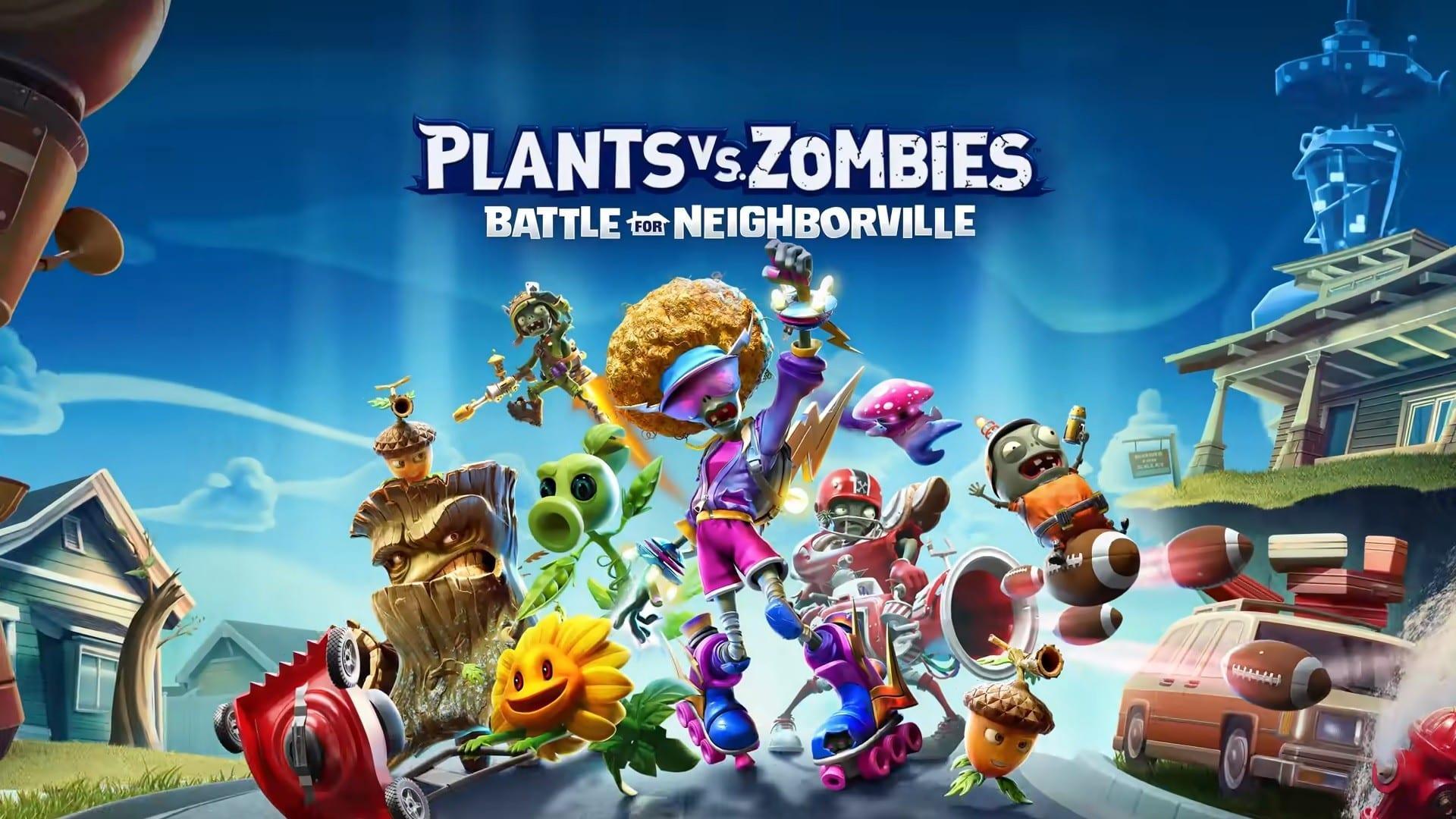 Plants vs Zombies: Battle for Neighborville sees a mad arrival on Xbox One,  PS4 and PC with the Founders Edition