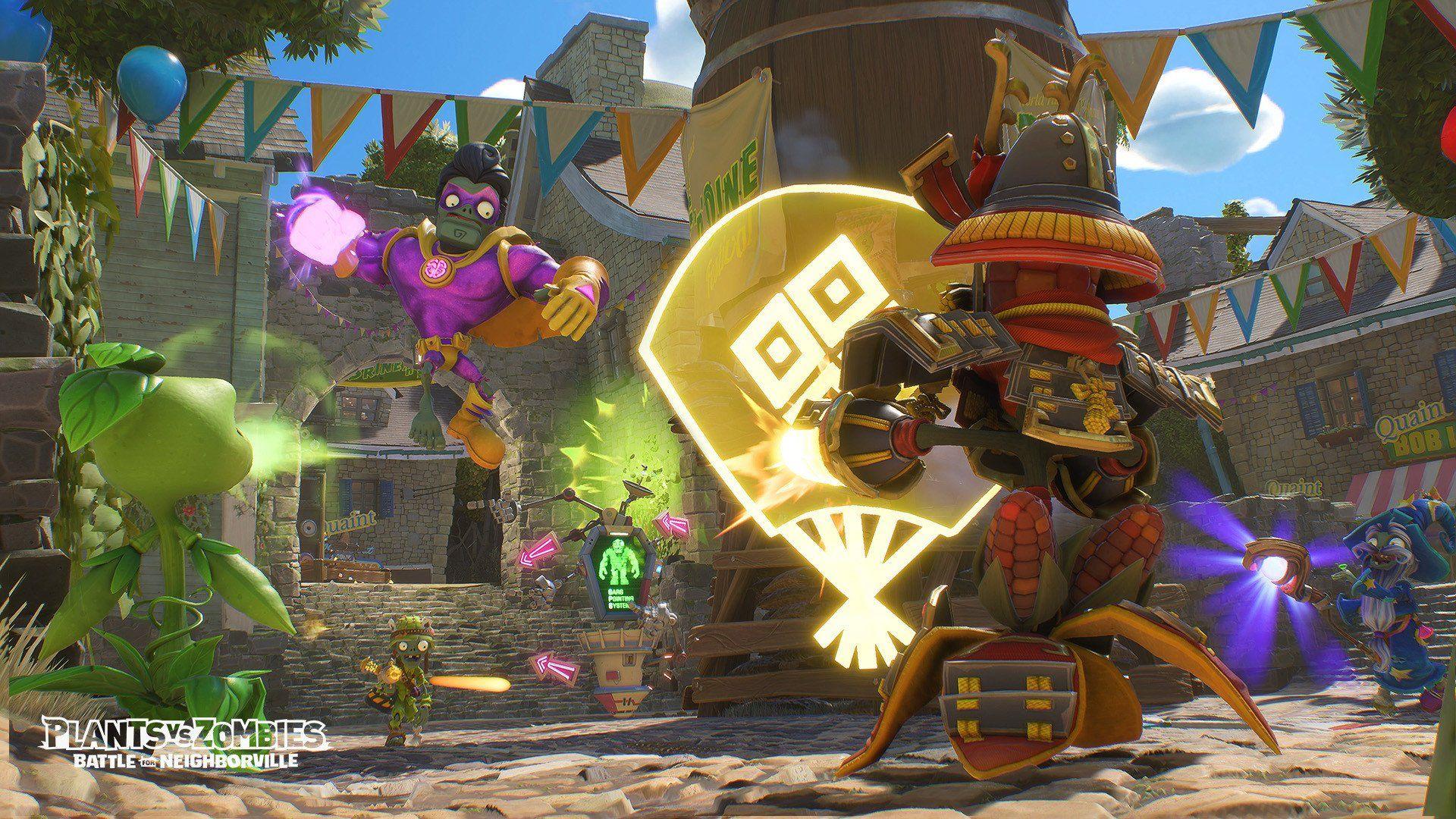 1920x1080 Plants vs. Zombies: Battle for Neighborville HD Wallpaper
