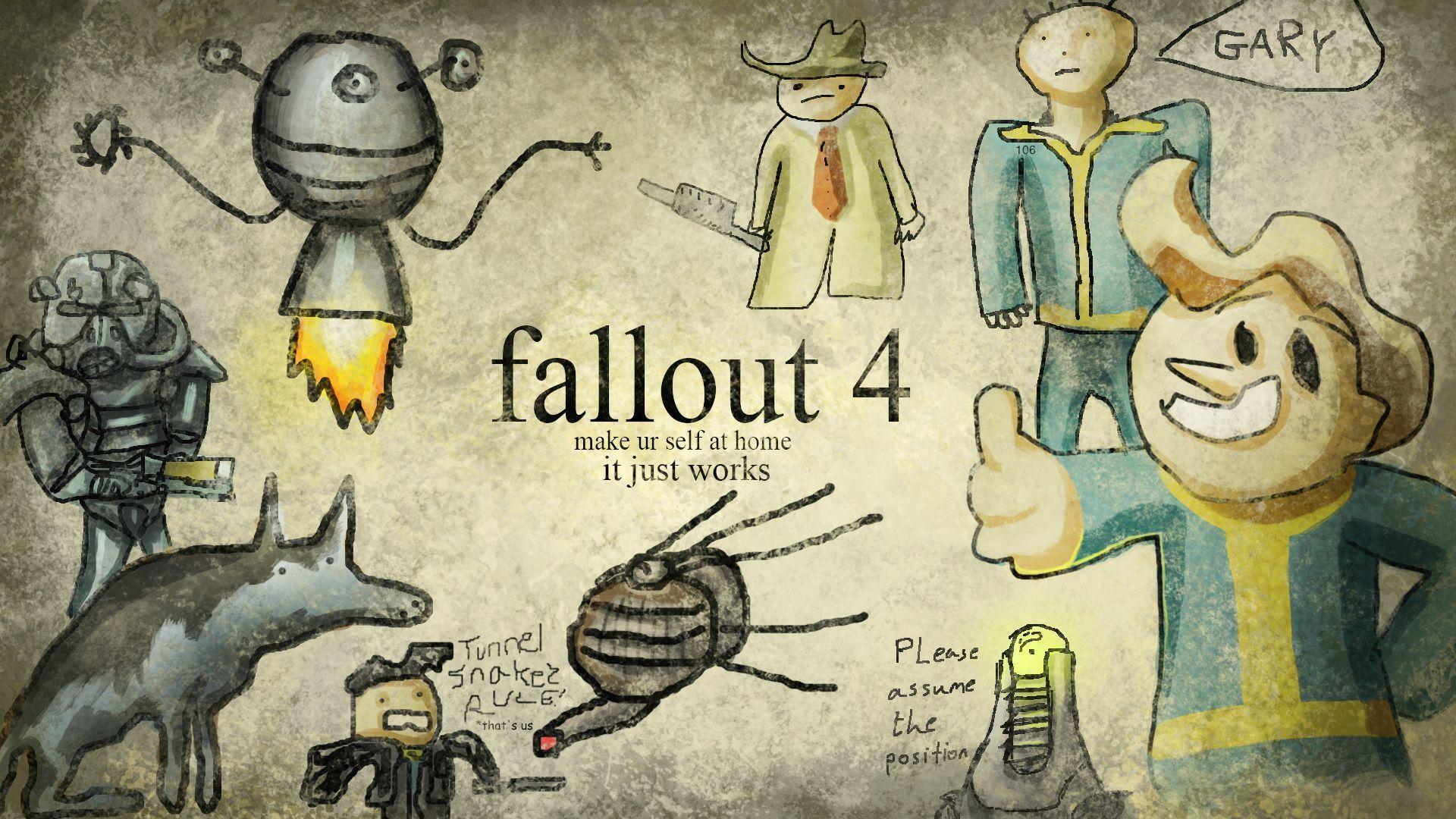 1920x1080 How about a Fallout Wallpaper thread?