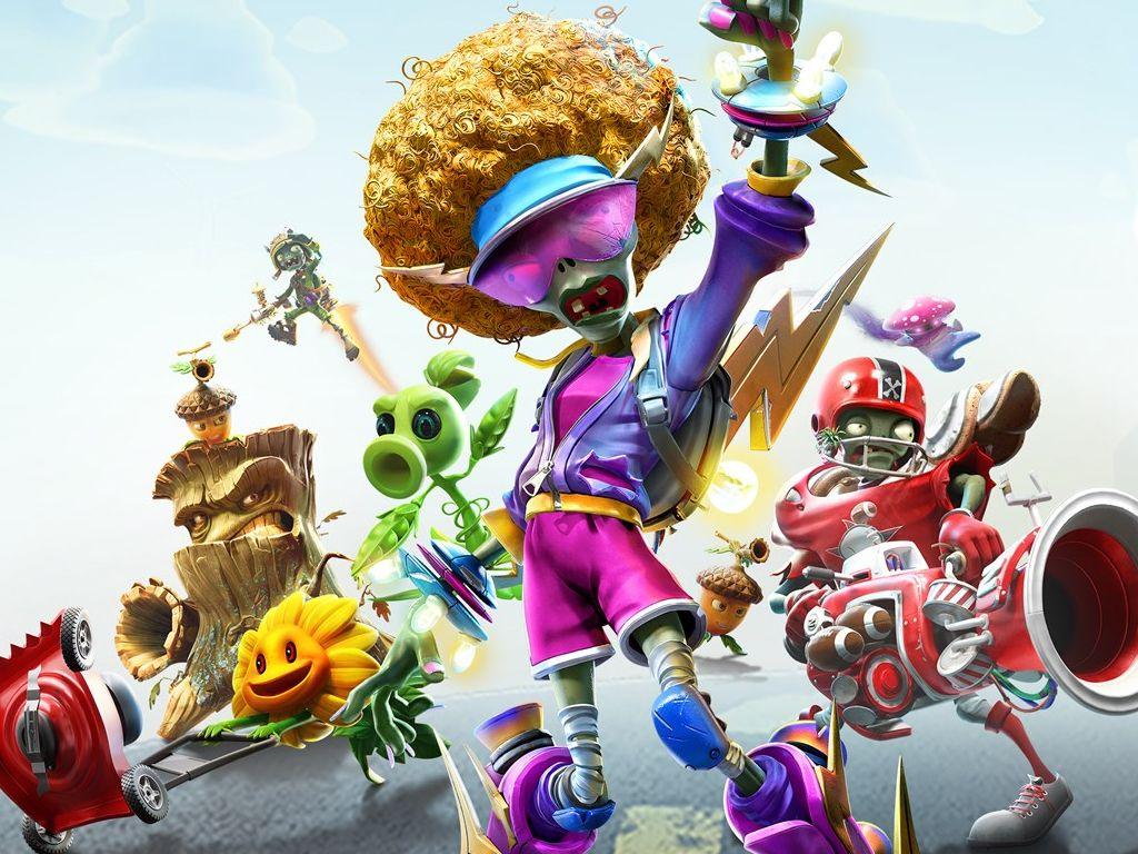 1024x768 Xbox One's Plants vs. Zombies: Battle .