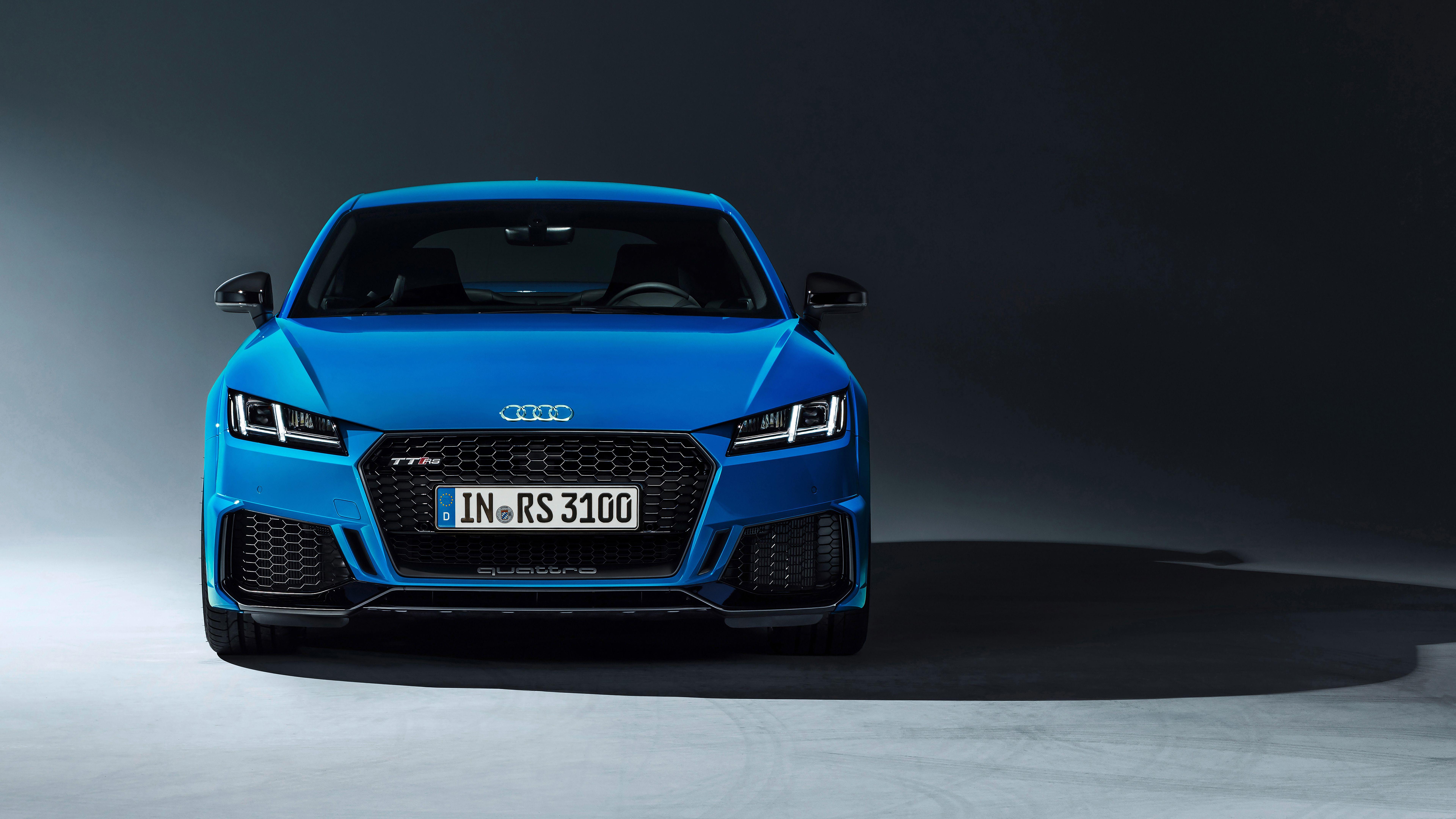 7680x4320 Audi TT RS Coupe 2019 4K 8K Wallpaper. HD Car Wallpaper