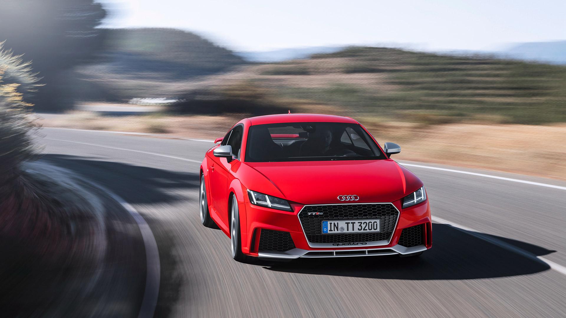 1920x1080 Audi TT RS Wallpaper (1920x1080 px, 368.74 Kb)