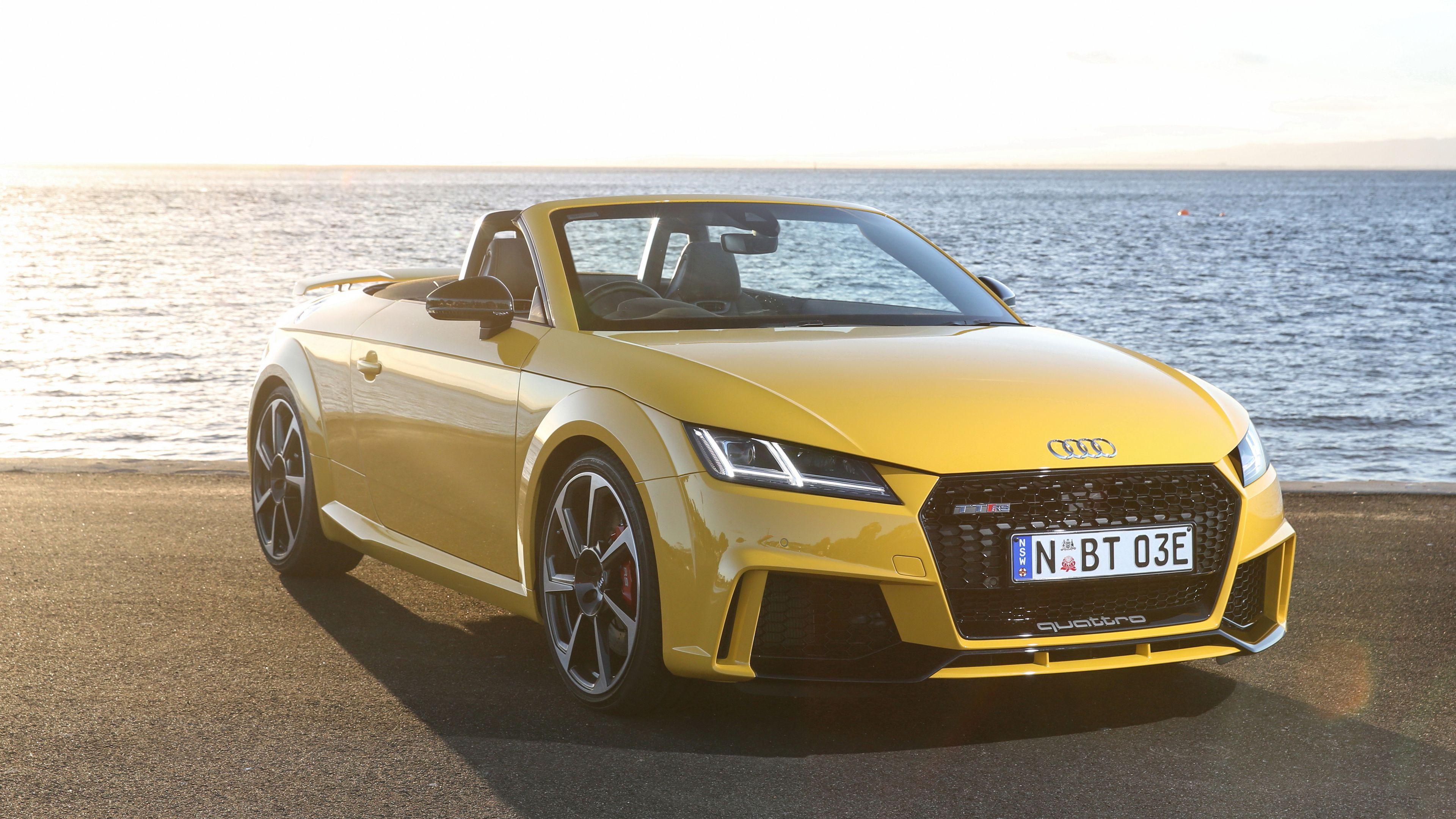 3840x2160 Audi TT RS Roadster 4K Wallpaper. HD Car Wallpaper