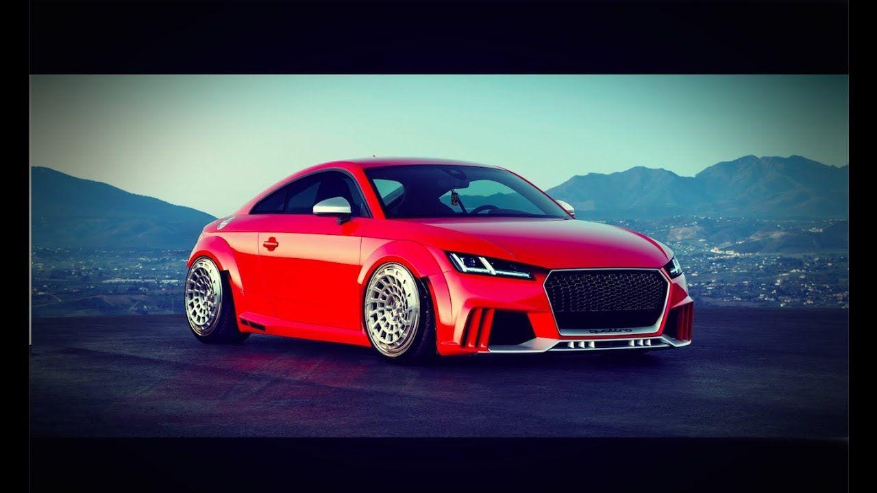1280x720 Audi TT Rs // Wallpaper // Virtual tuning // L.C.C