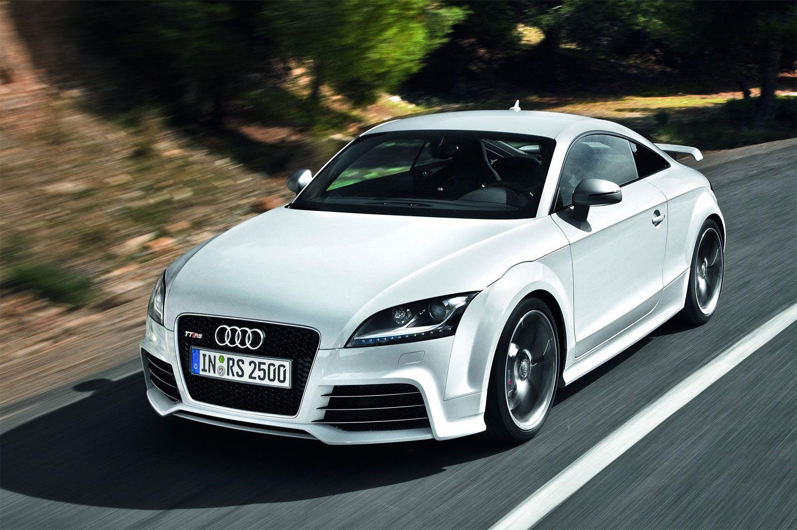 1600x1064 Sport Cars: Audi TT RS Coupe HD Wallpaper 2010